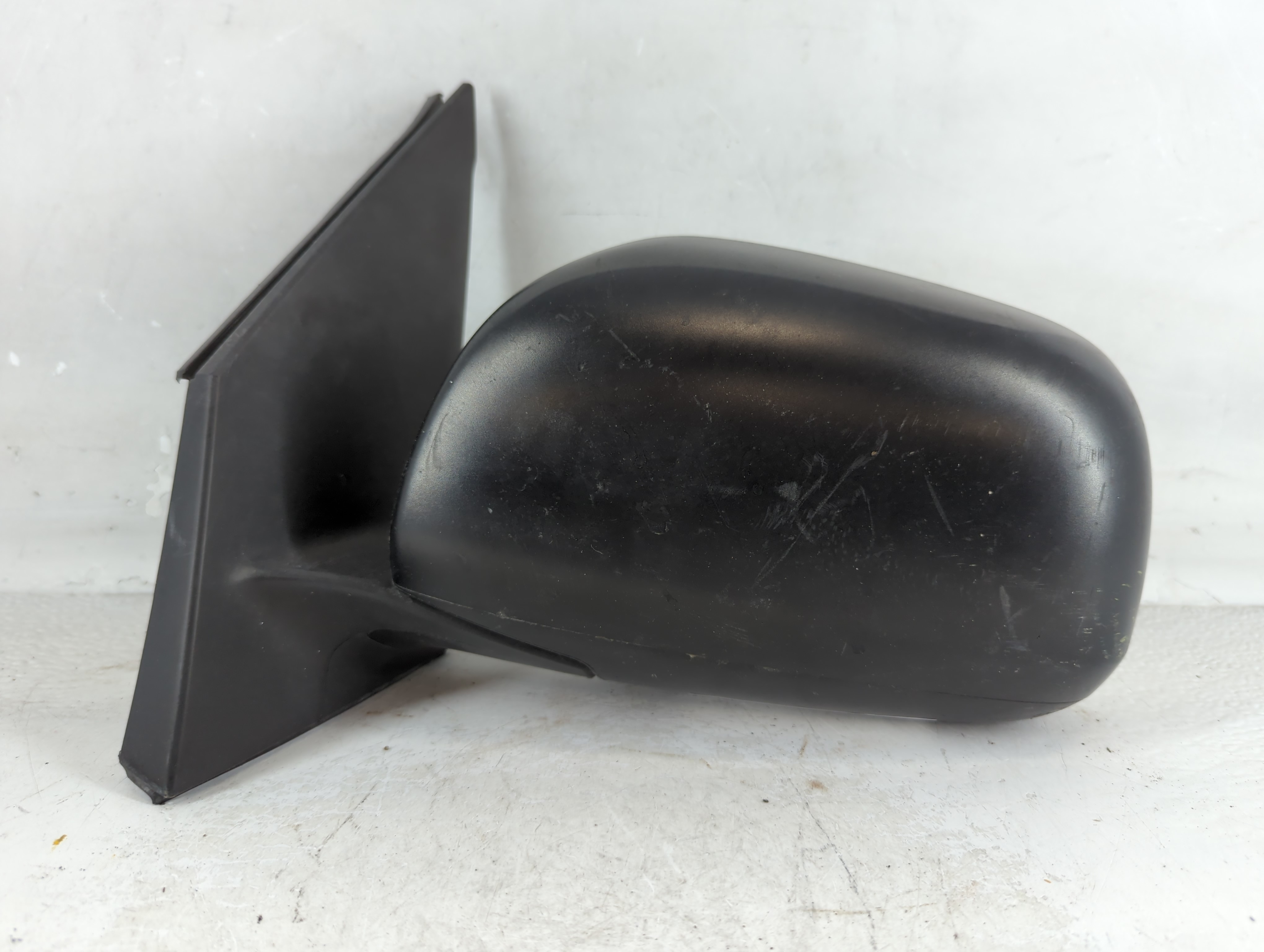 2009-2012 Toyota Rav4 Driver Left Side View Power Door Mirror Black 919071 - Oemusedautoparts1.com