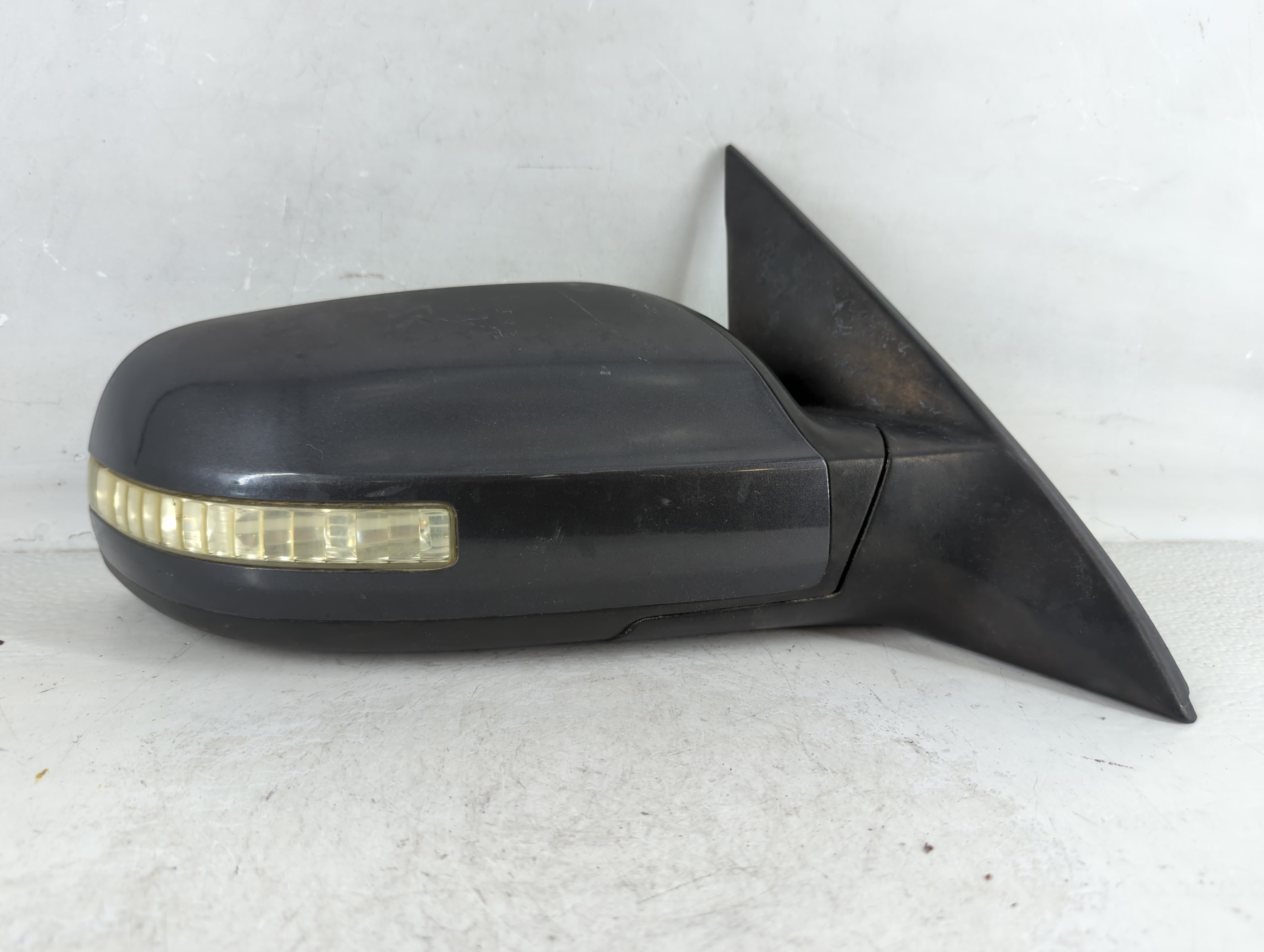 2008-2013 Nissan Altima Driver Left Side View Power Door Mirror Black 919100 - Oemusedautoparts1.com