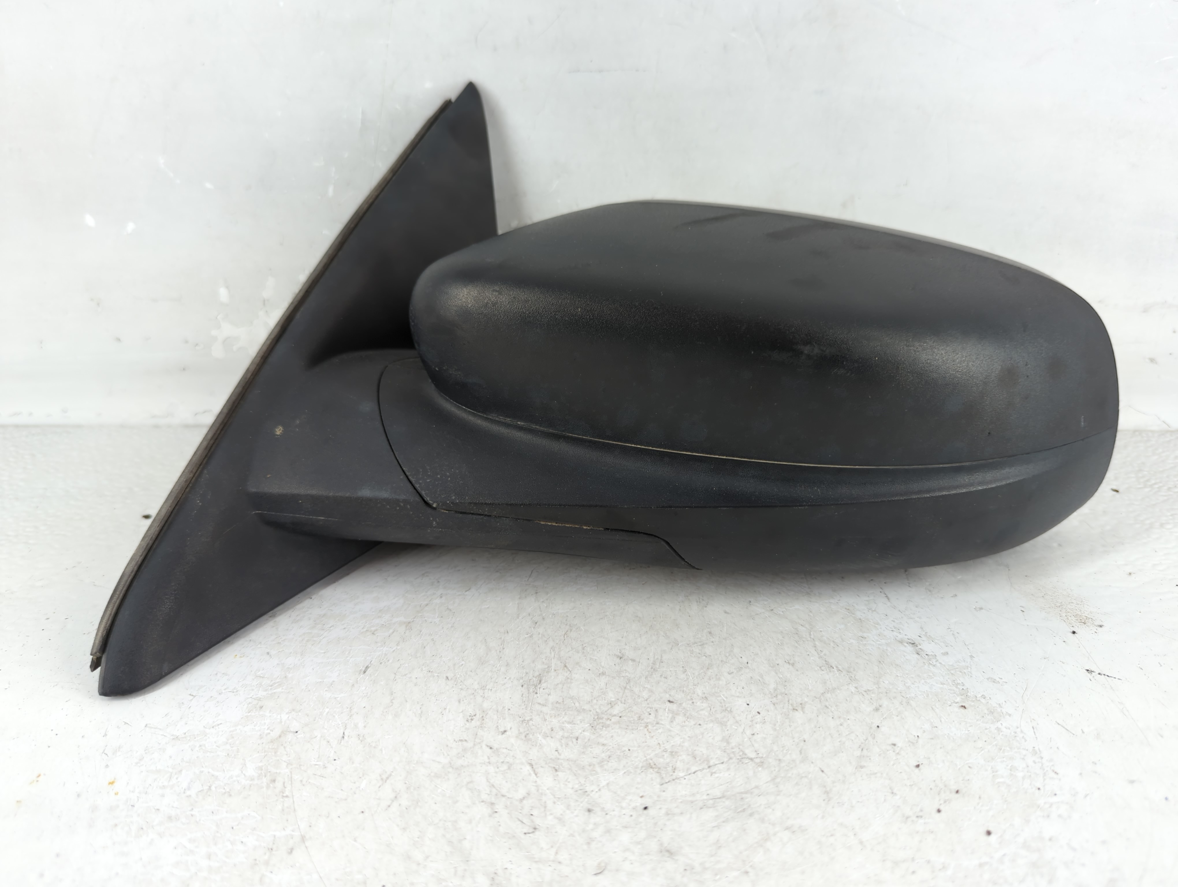 2010-2012 Ford Taurus Driver Left Side View Power Door Mirror Black 919103 - Oemusedautoparts1.com