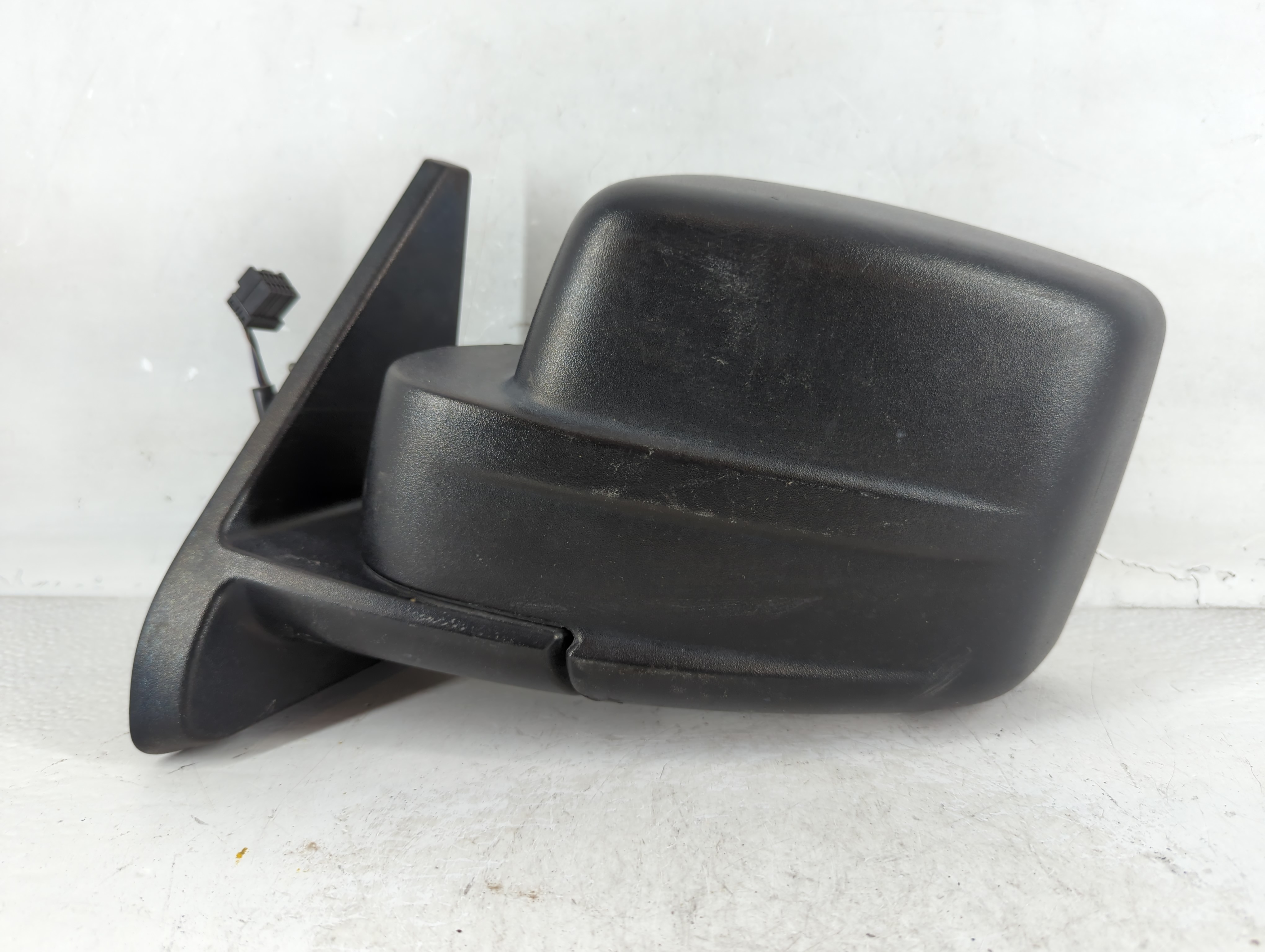 2007-2012 Jeep Patriot Driver Left Side View Power Door Mirror Black 919104 - Oemusedautoparts1.com