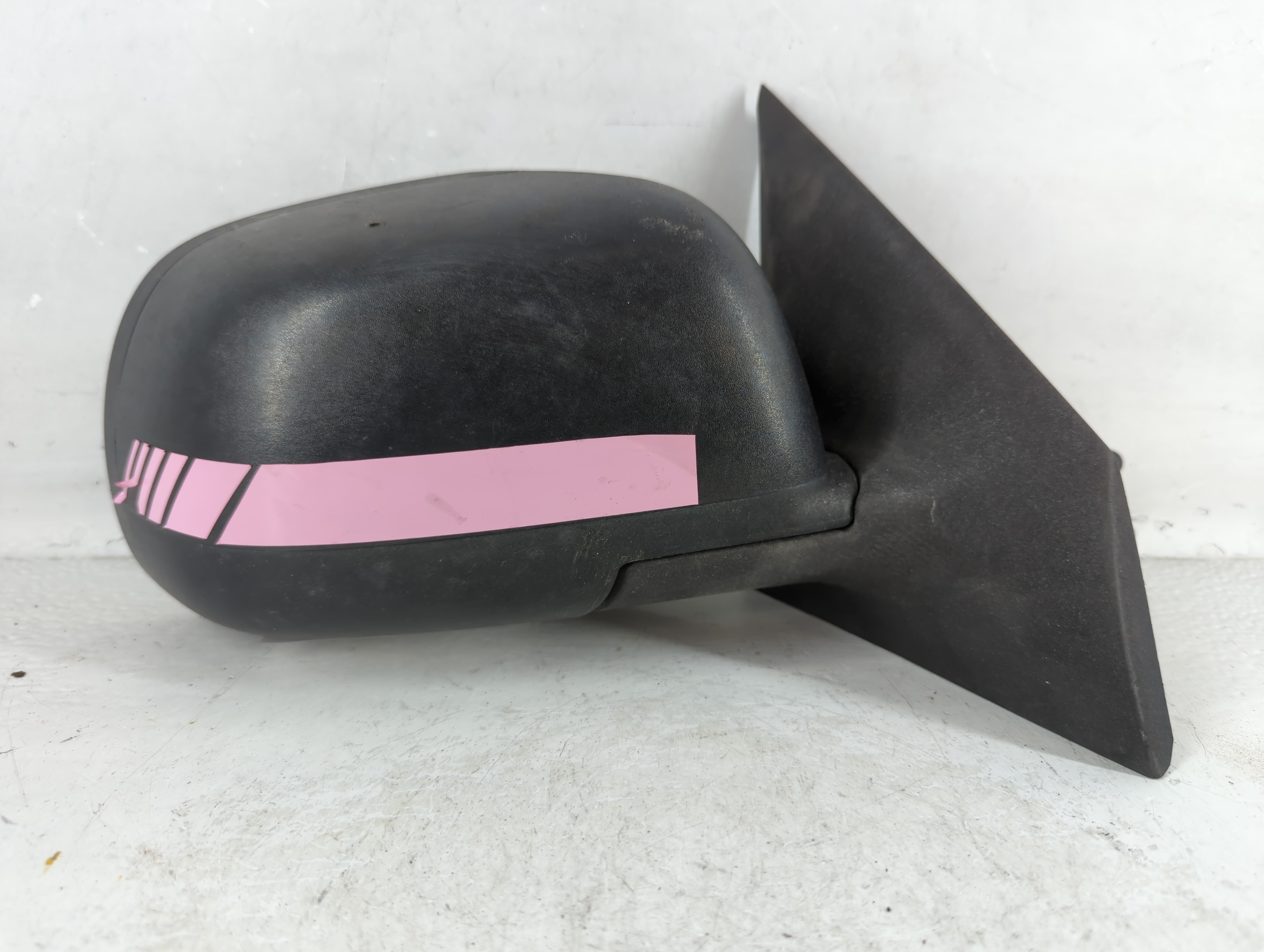 2012-2014 Nissan Versa Passenger Right Side View Power Door Mirror Black 919106 - Oemusedautoparts1.com