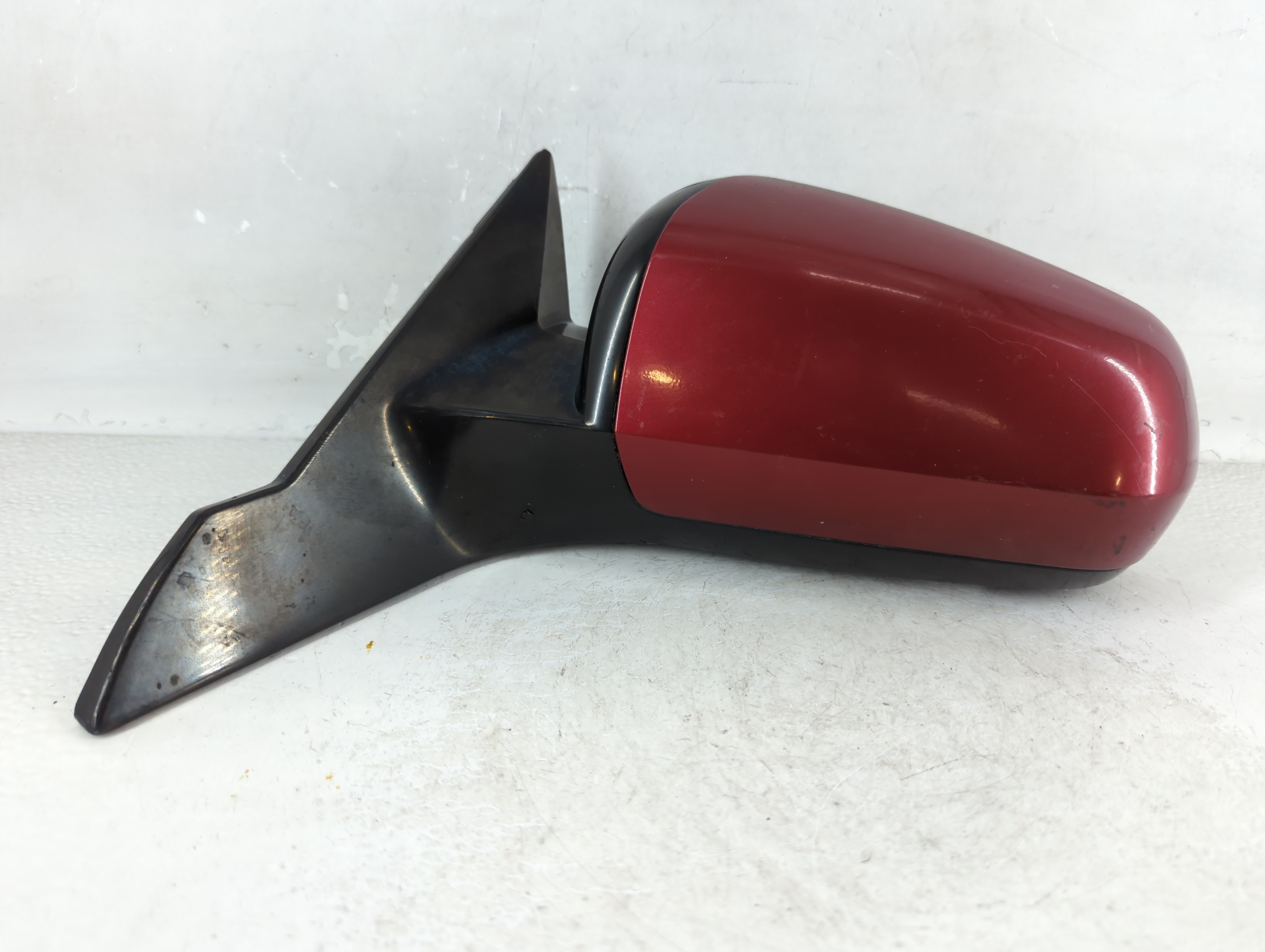 2008-2010 Chrysler Sebring Driver Left Side View Power Door Mirror Red 919107 - Oemusedautoparts1.com