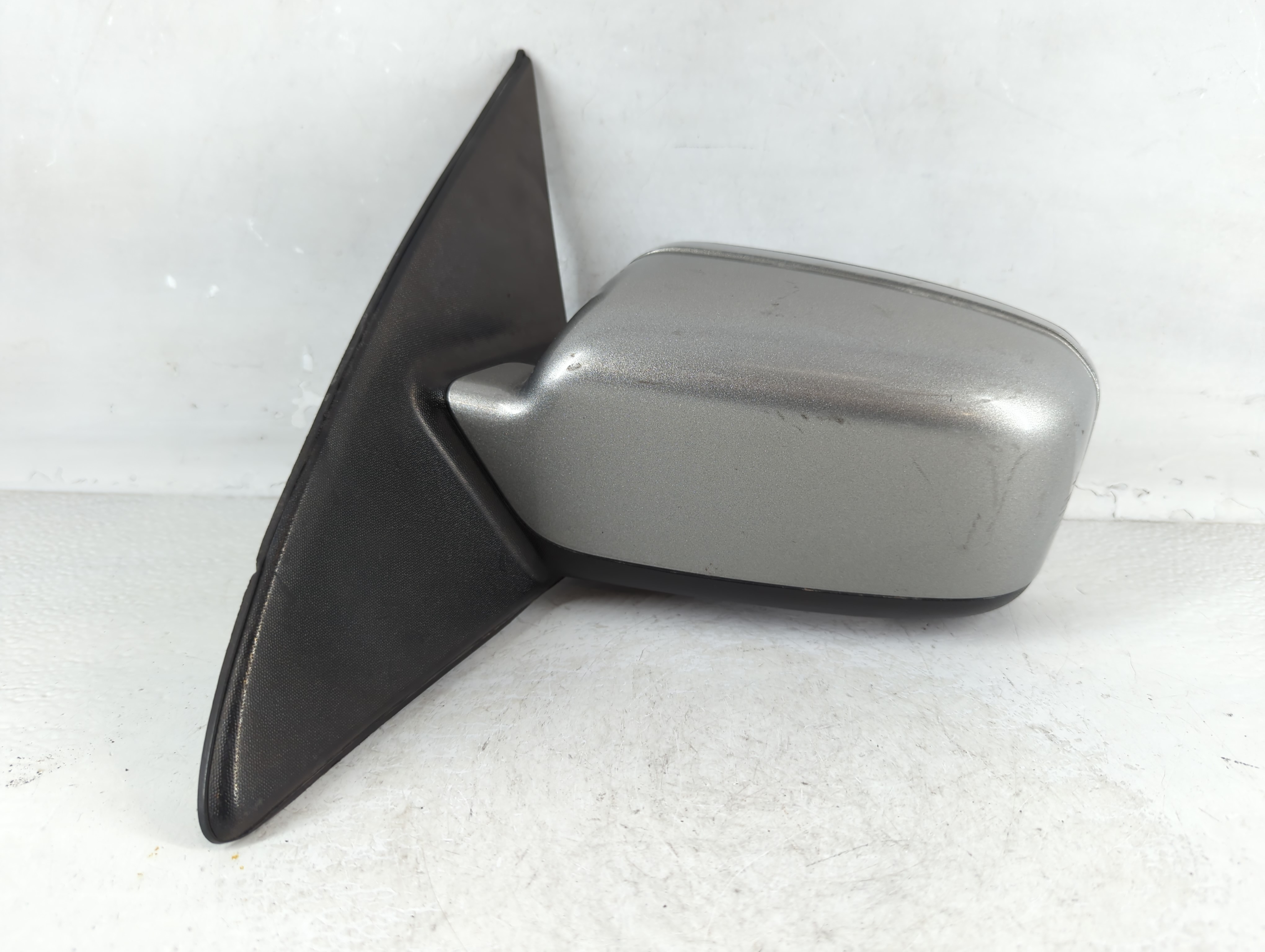 2018-2018 Ford Fusion Driver Left Side View Power Door Mirror Grey 919108 - Oemusedautoparts1.com