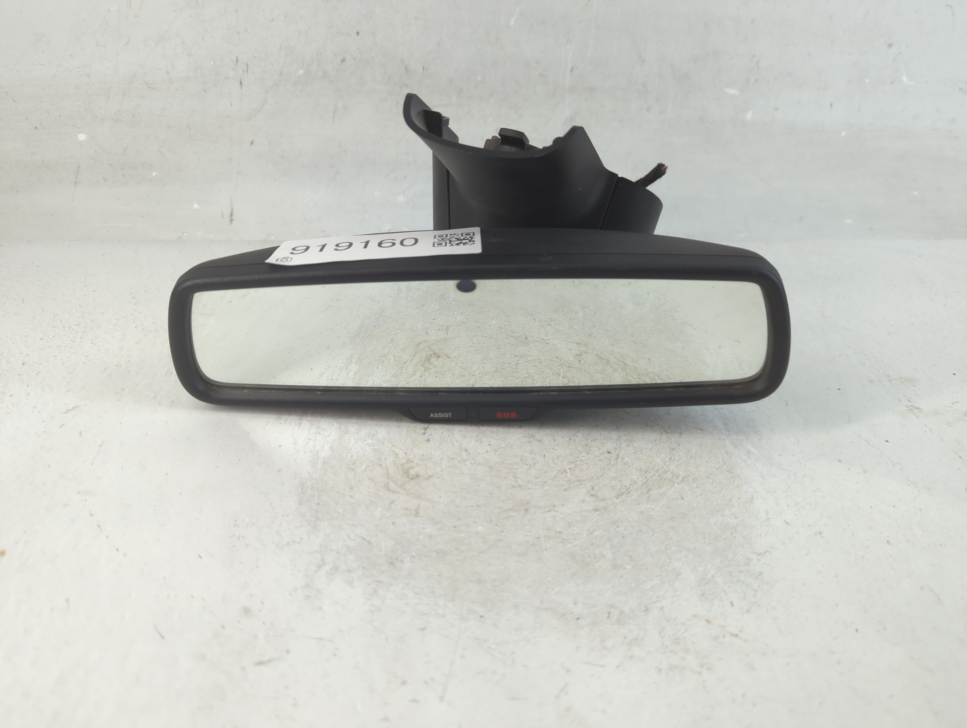 2014-2016 Jeep Grand Cherokee Interior Rear View Mirror Oem 919160 - Oemusedautoparts1.com