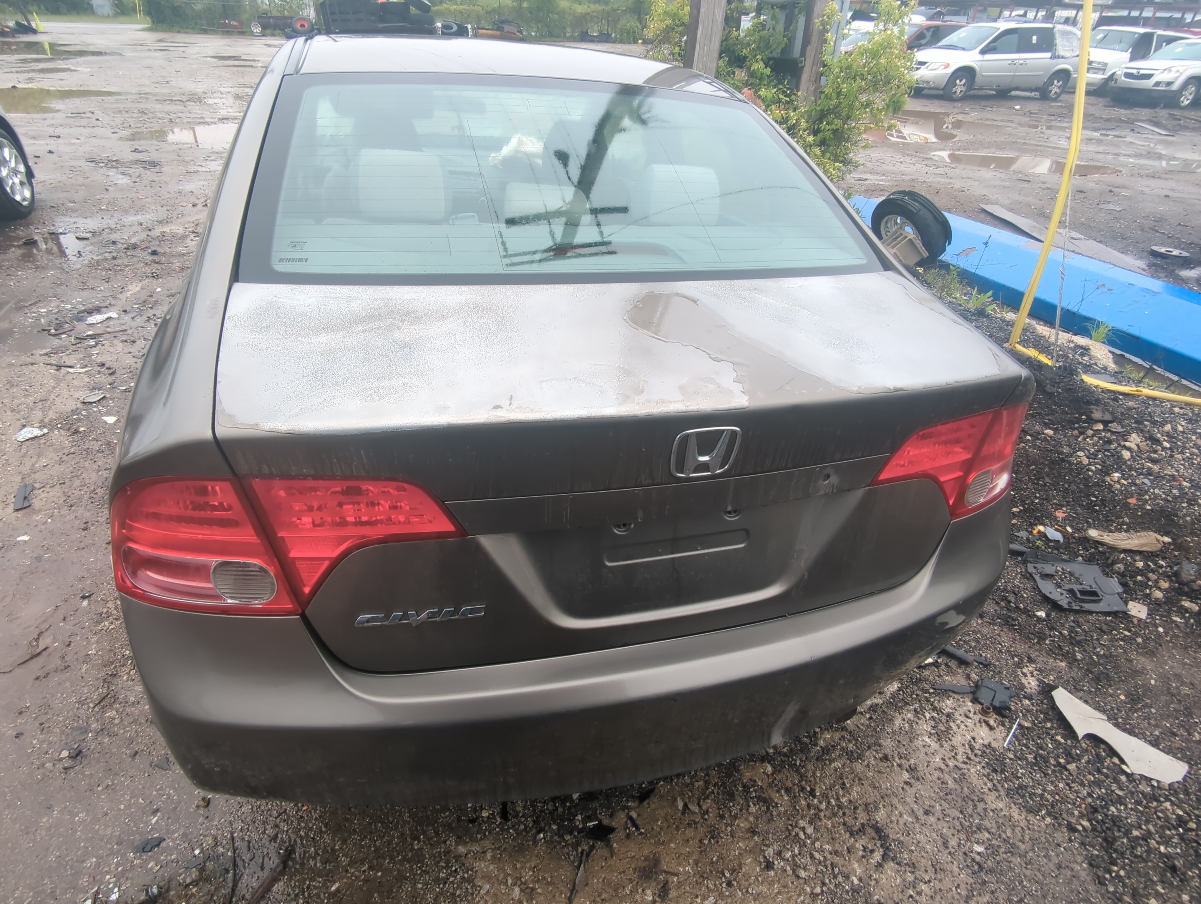 2006-2011 Honda Civic Trunk/decklid/hatch/tailgate Oem 919273 - Oemusedautoparts1.com