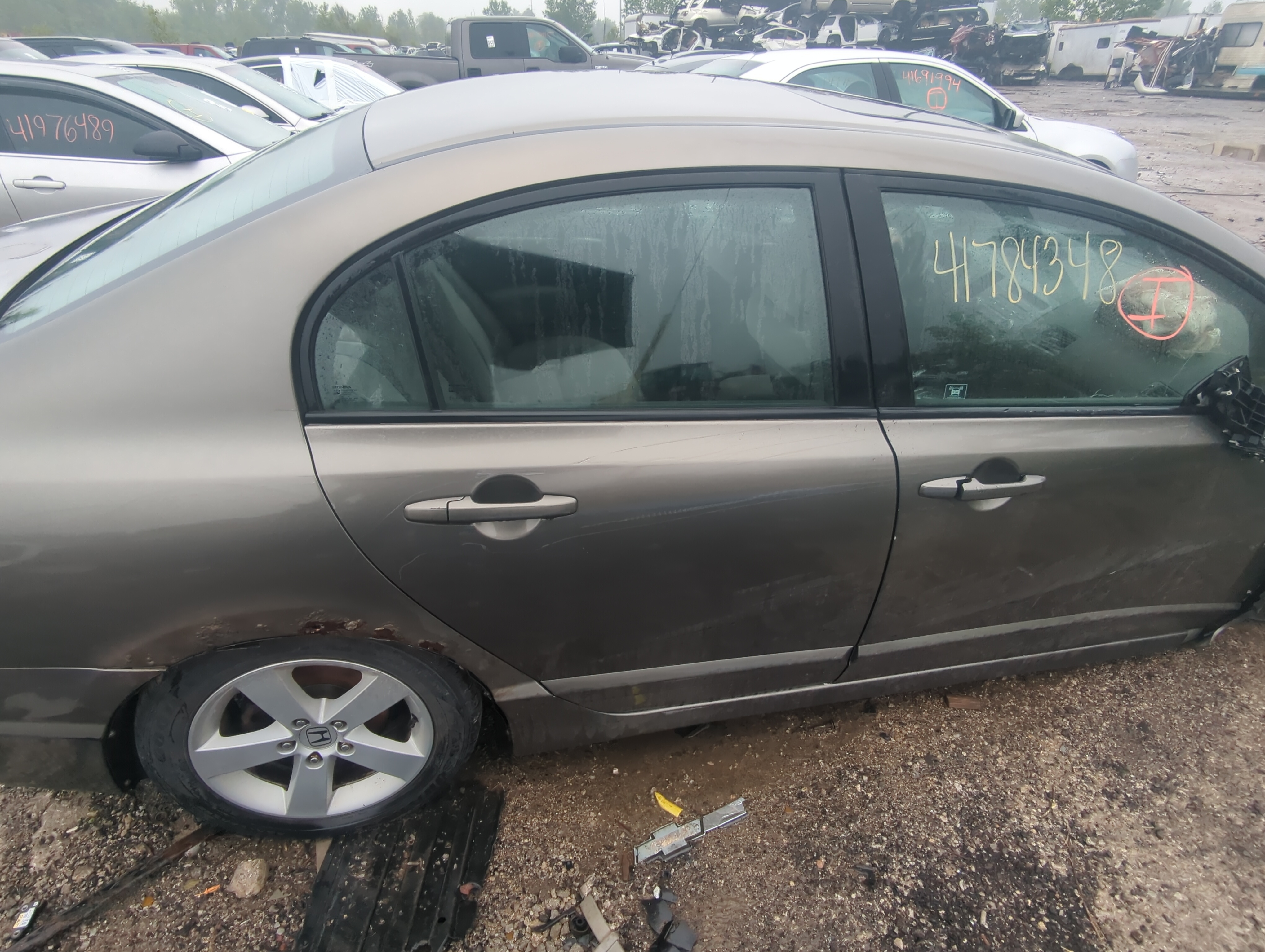 Picture of 2006-2011 Honda Civic Passenger Rear Door Oem 919281