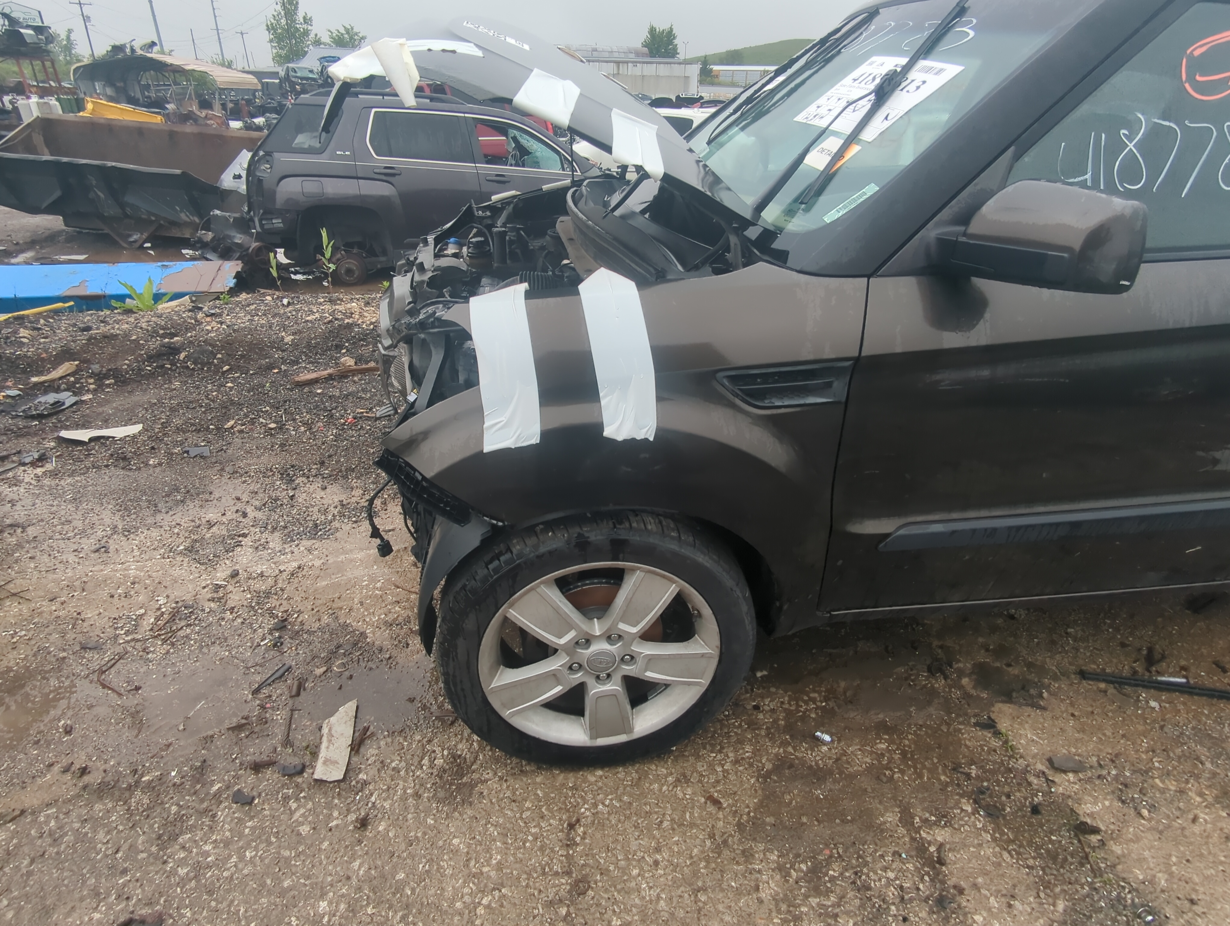 2010-2013 Kia Soul Driver Fender 919389 - Oemusedautoparts1.com