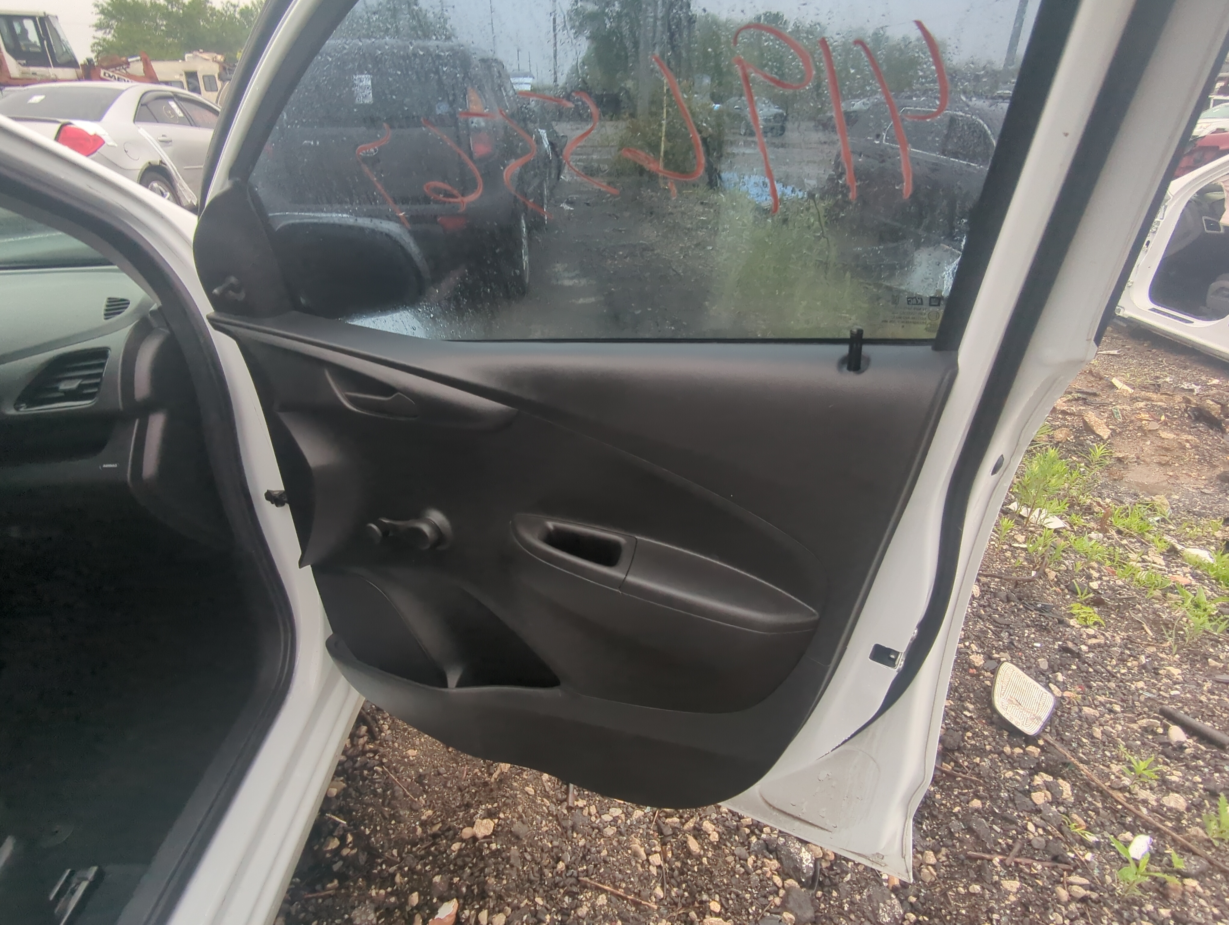 Picture of 2017 Chevrolet Spark Front Right Passenger Interior Door Panel Trim 919580