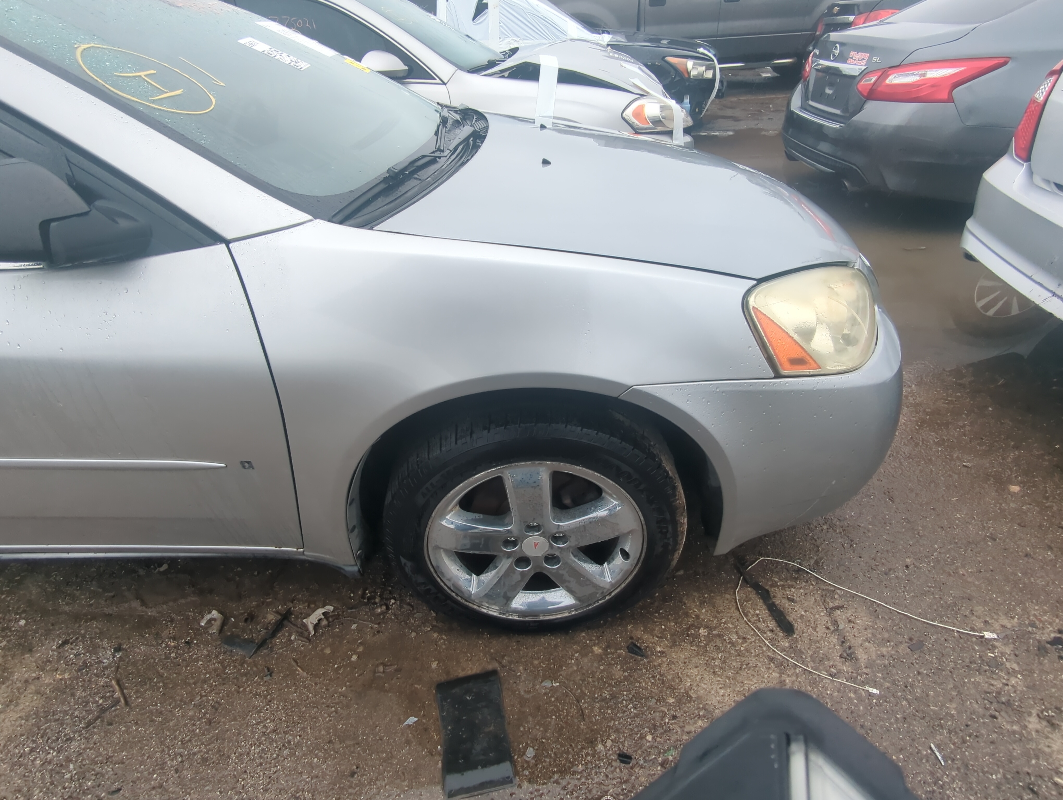 Picture of 2005-2010 Pontiac G6 Passenger Fender 919602