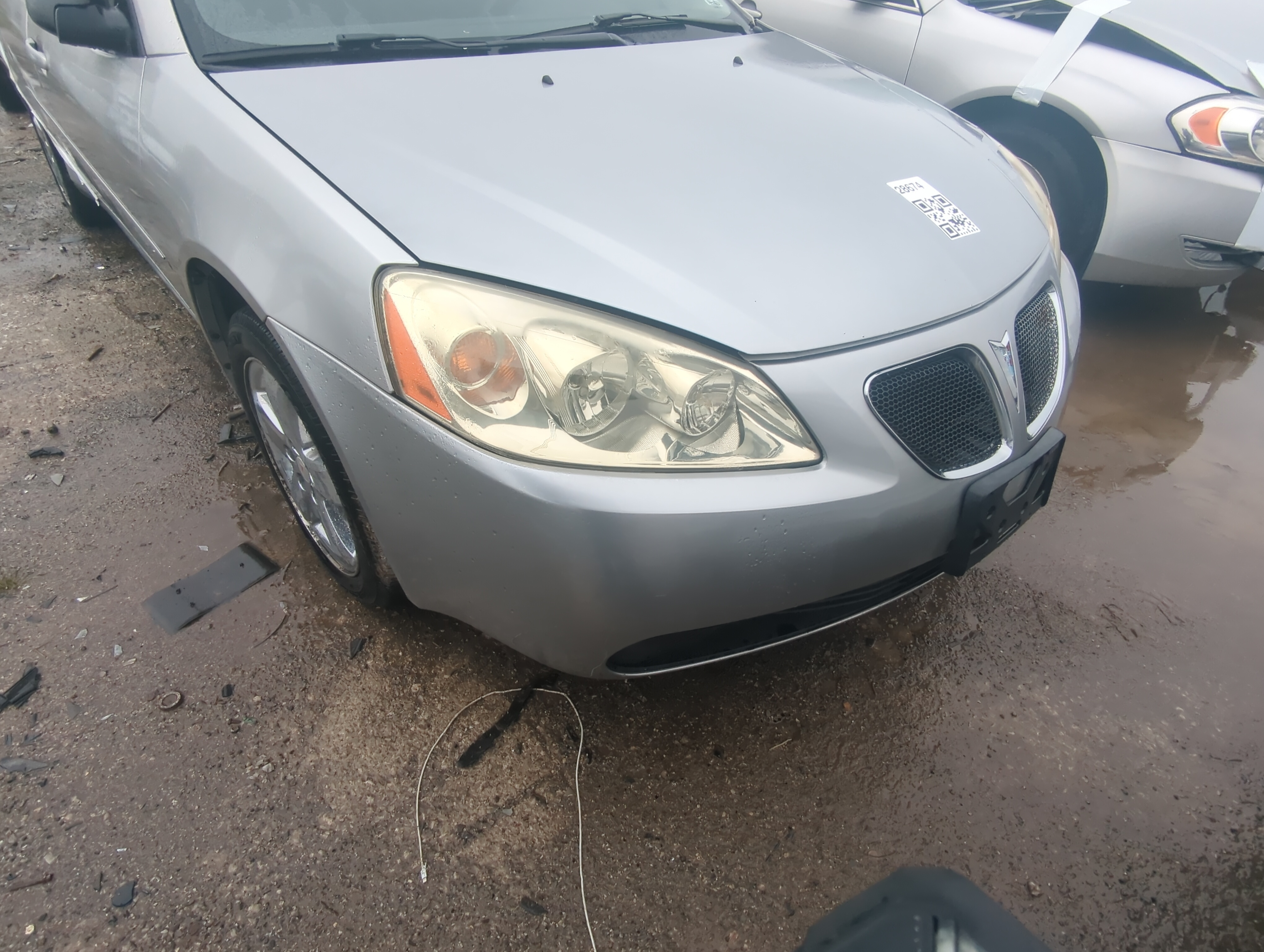 Picture of 2006-2009 Pontiac G6 Front Bumper - Oem 919619