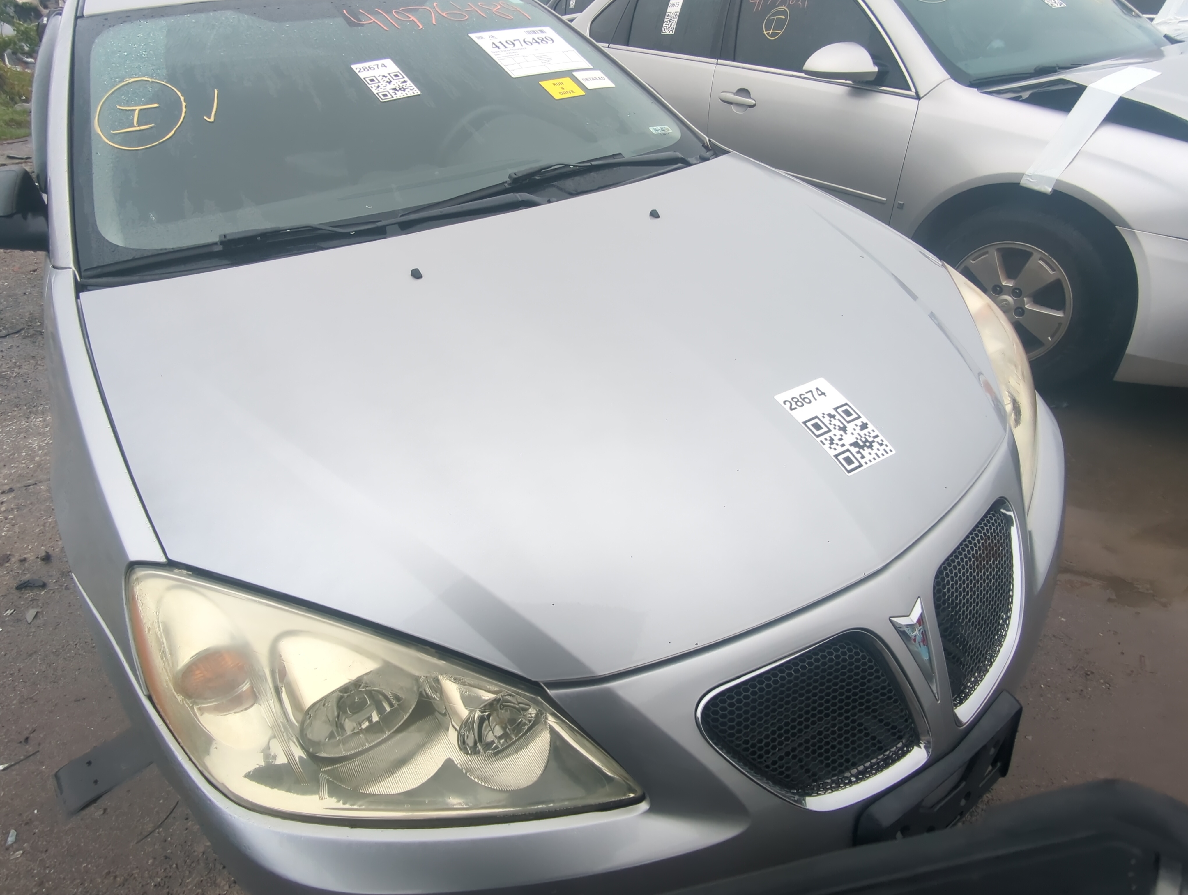 2005-2010 Pontiac G6 Hood Oem 919685 - Oemusedautoparts1.com