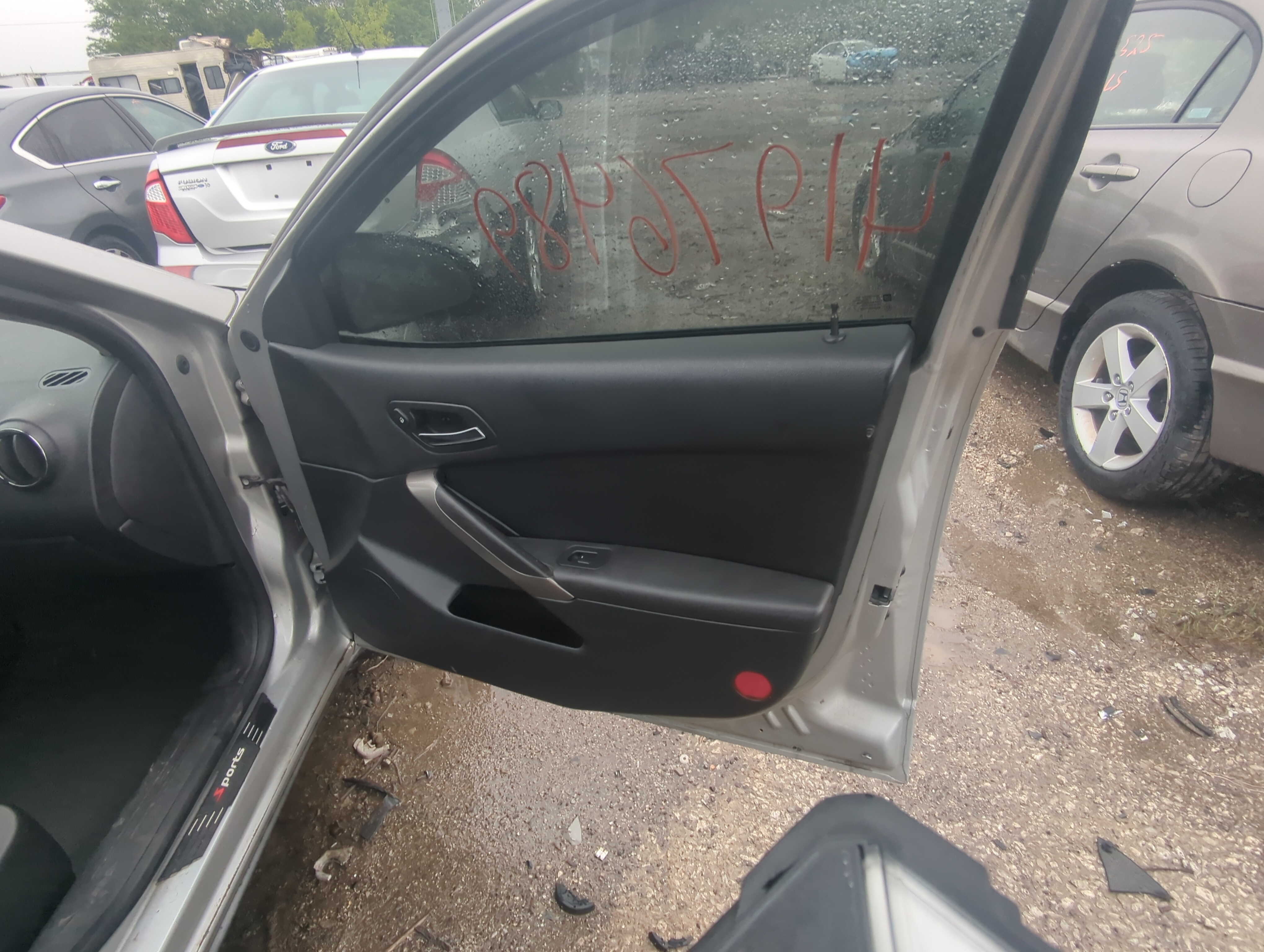 Picture of 2006 Pontiac G6 Front Right Passenger Interior Door Panel Trim 919737