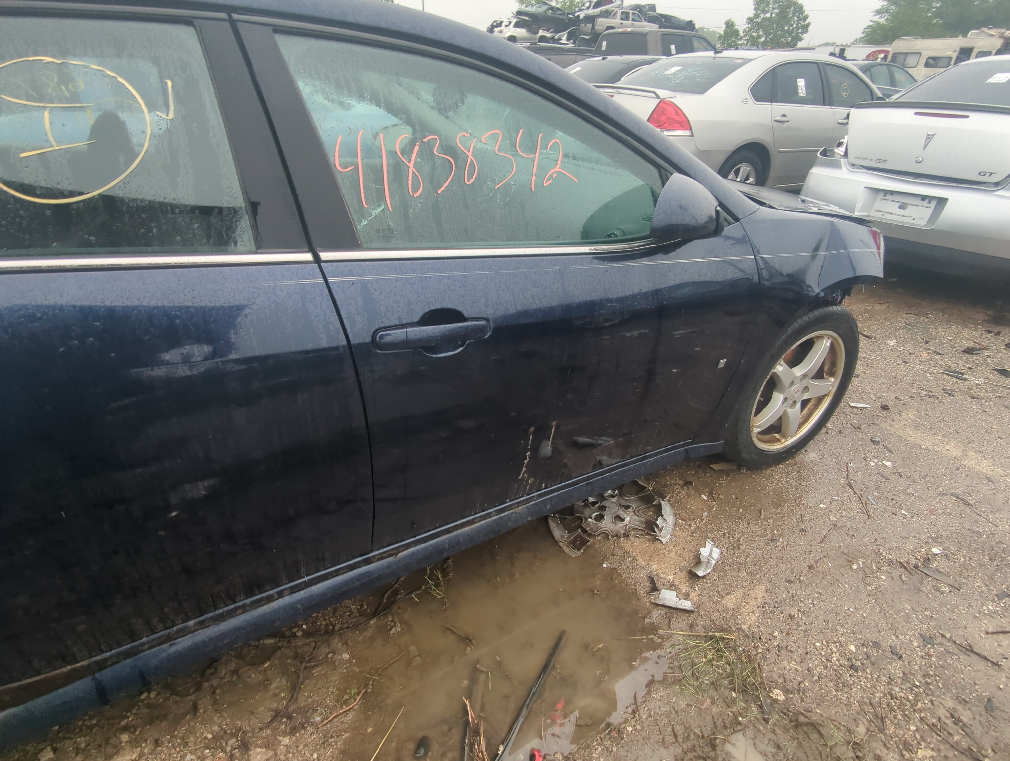 Picture of 2005-2010 Pontiac G6 Passenger Front Door Oem 919844