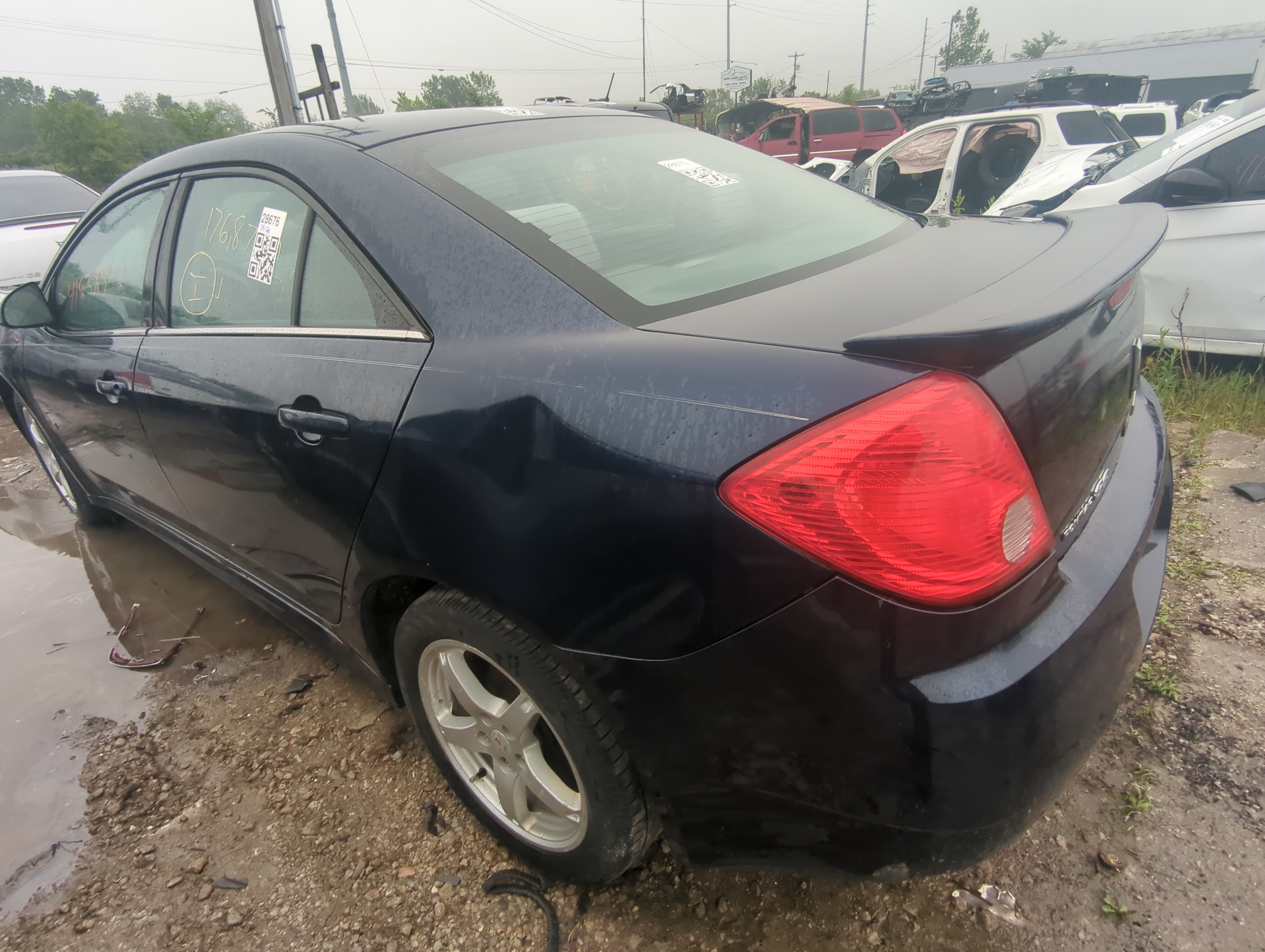 2005-2010 Pontiac G6 Trunk/decklid/hatch/tailgate Oem 919918 - Oemusedautoparts1.com