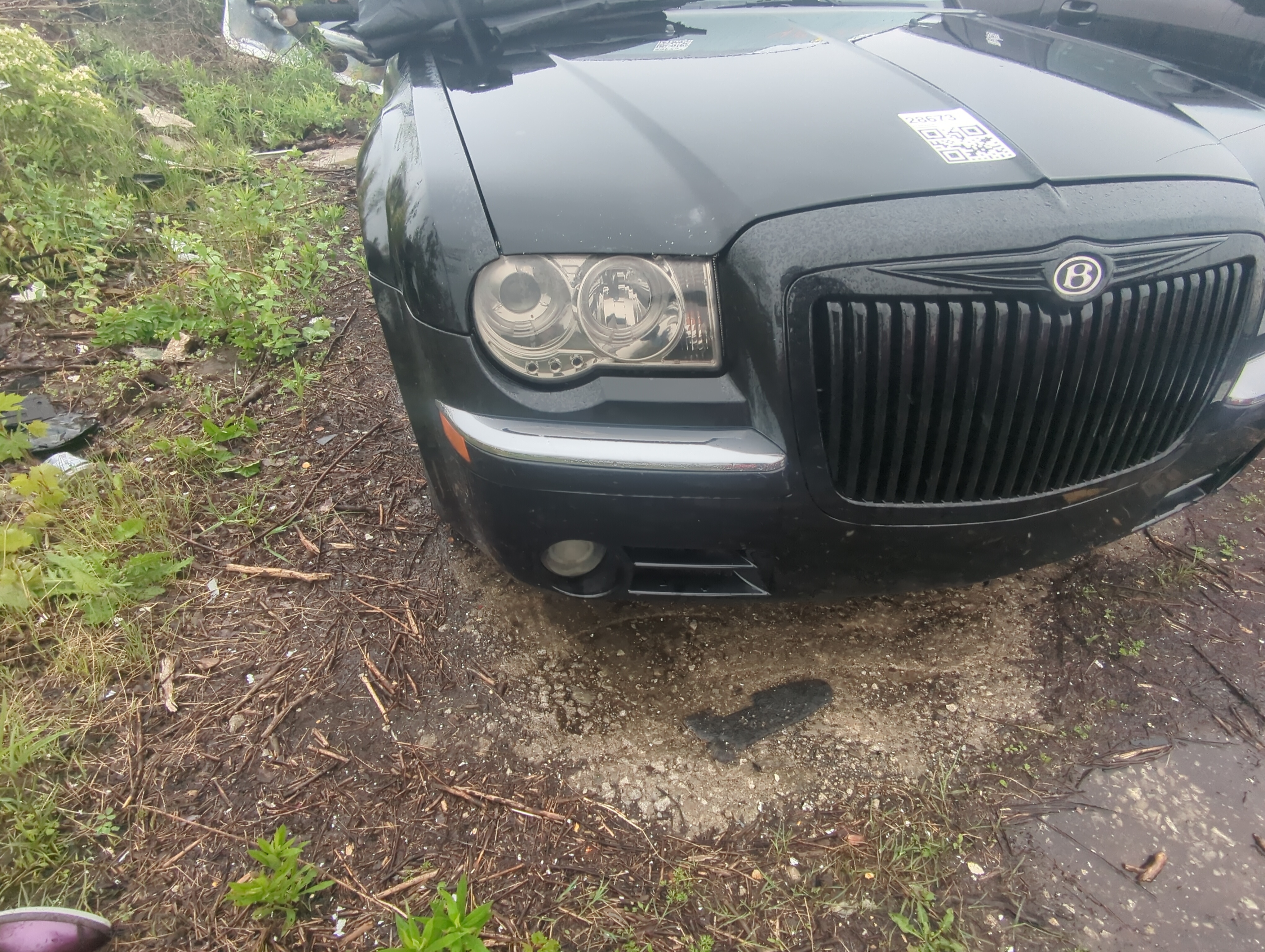 Picture of 2005-2010 Chrysler 300 Front Bumper - Oem 919940