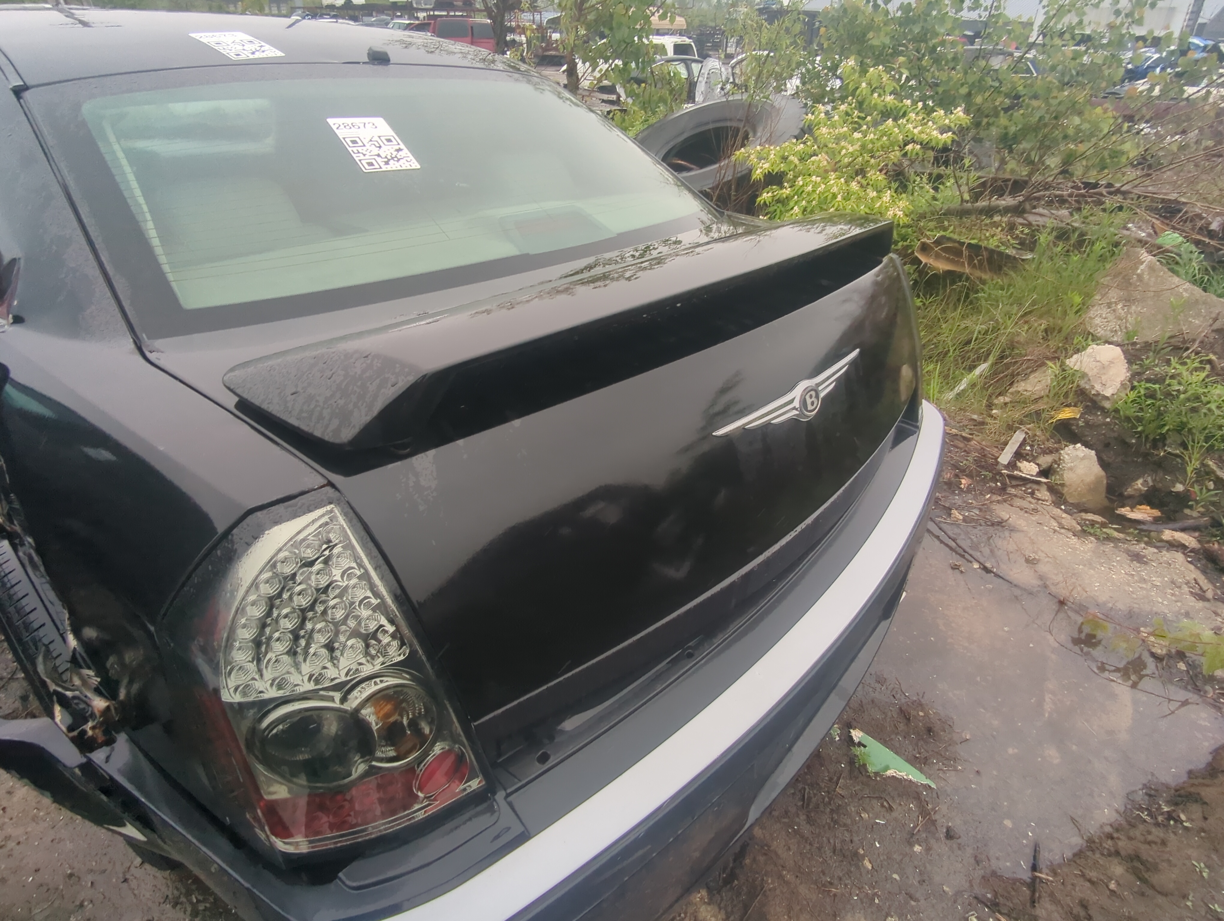 2005-2007 Chrysler 300 Trunk/decklid/hatch/tailgate Oem 920020 - Oemusedautoparts1.com