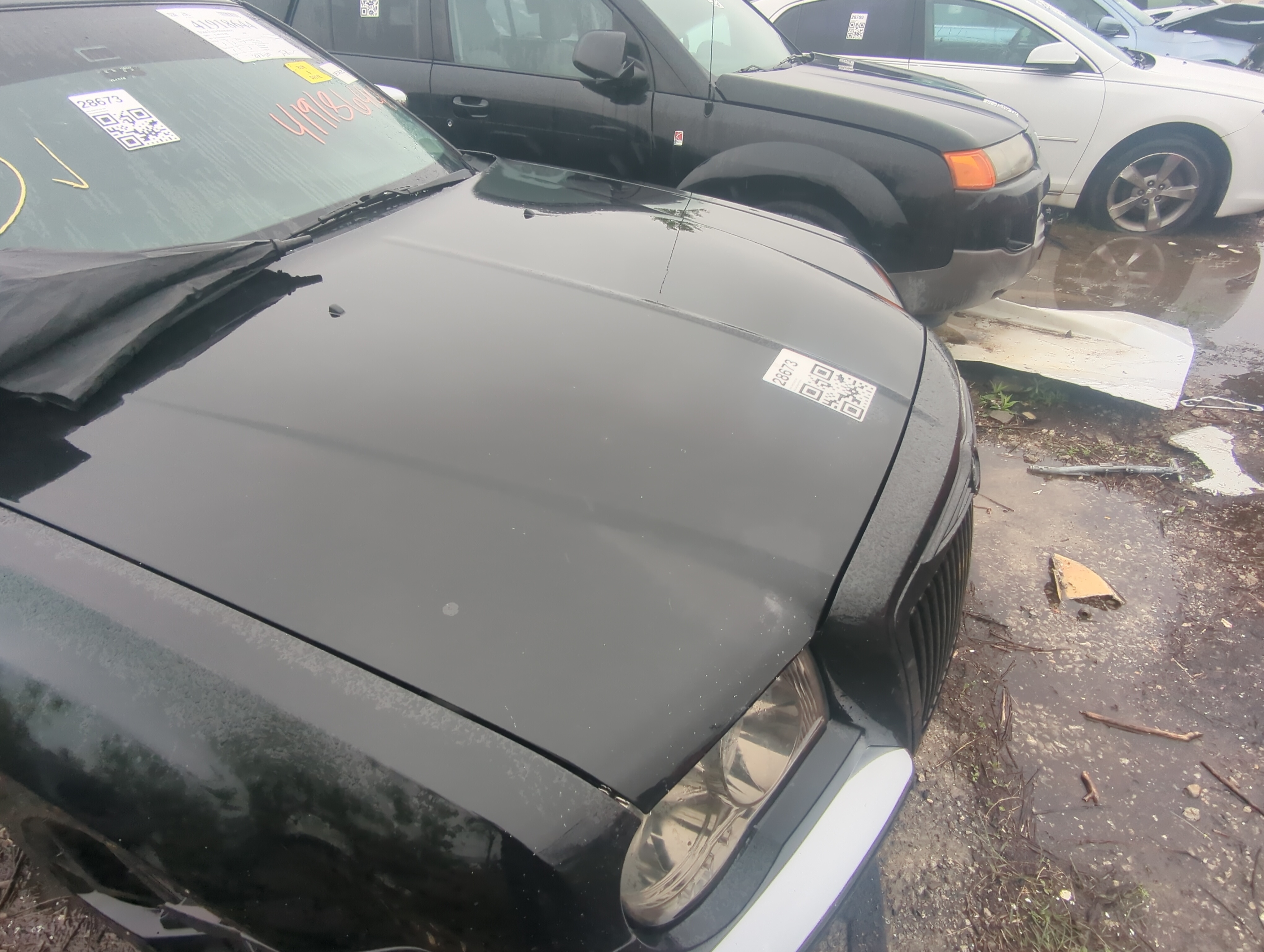 2005-2010 Chrysler 300 Hood Oem 920062 - Oemusedautoparts1.com