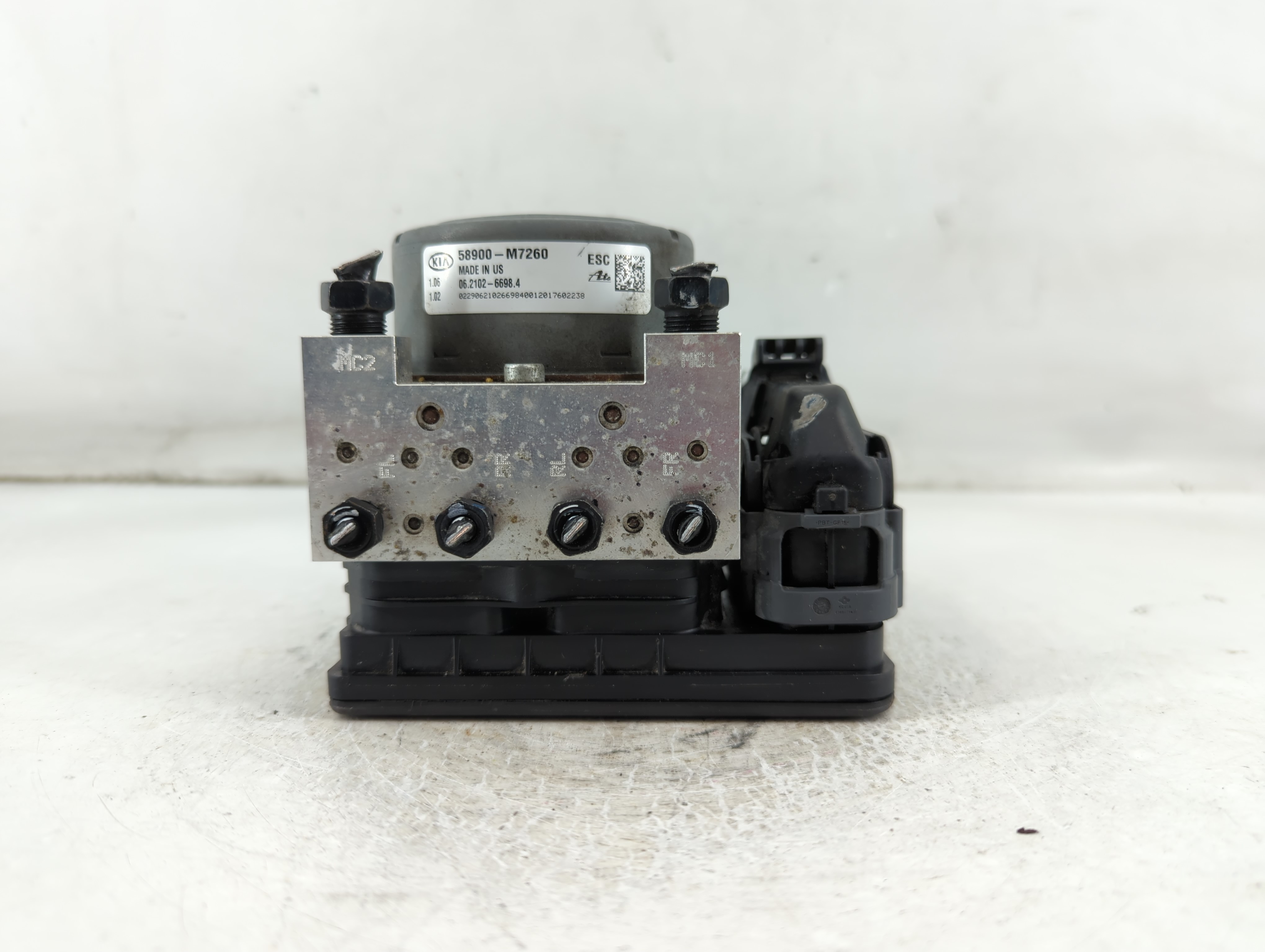 2019-2021 Kia Forte Abs Pump Control Module 920126 - Oemusedautoparts1.com