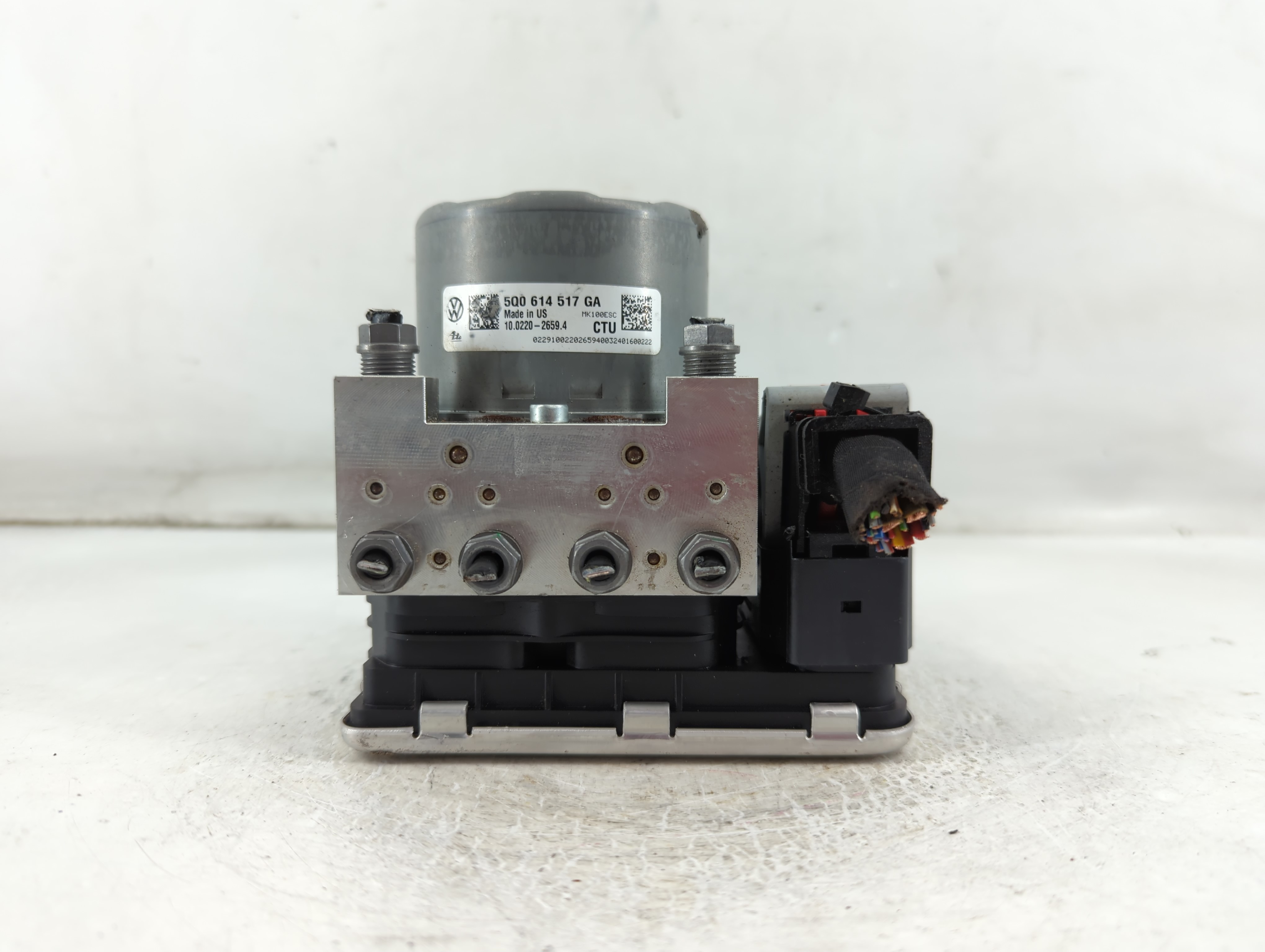 2024 Volkswagen Jetta Abs Pump Control Module 920190 - Oemusedautoparts1.com