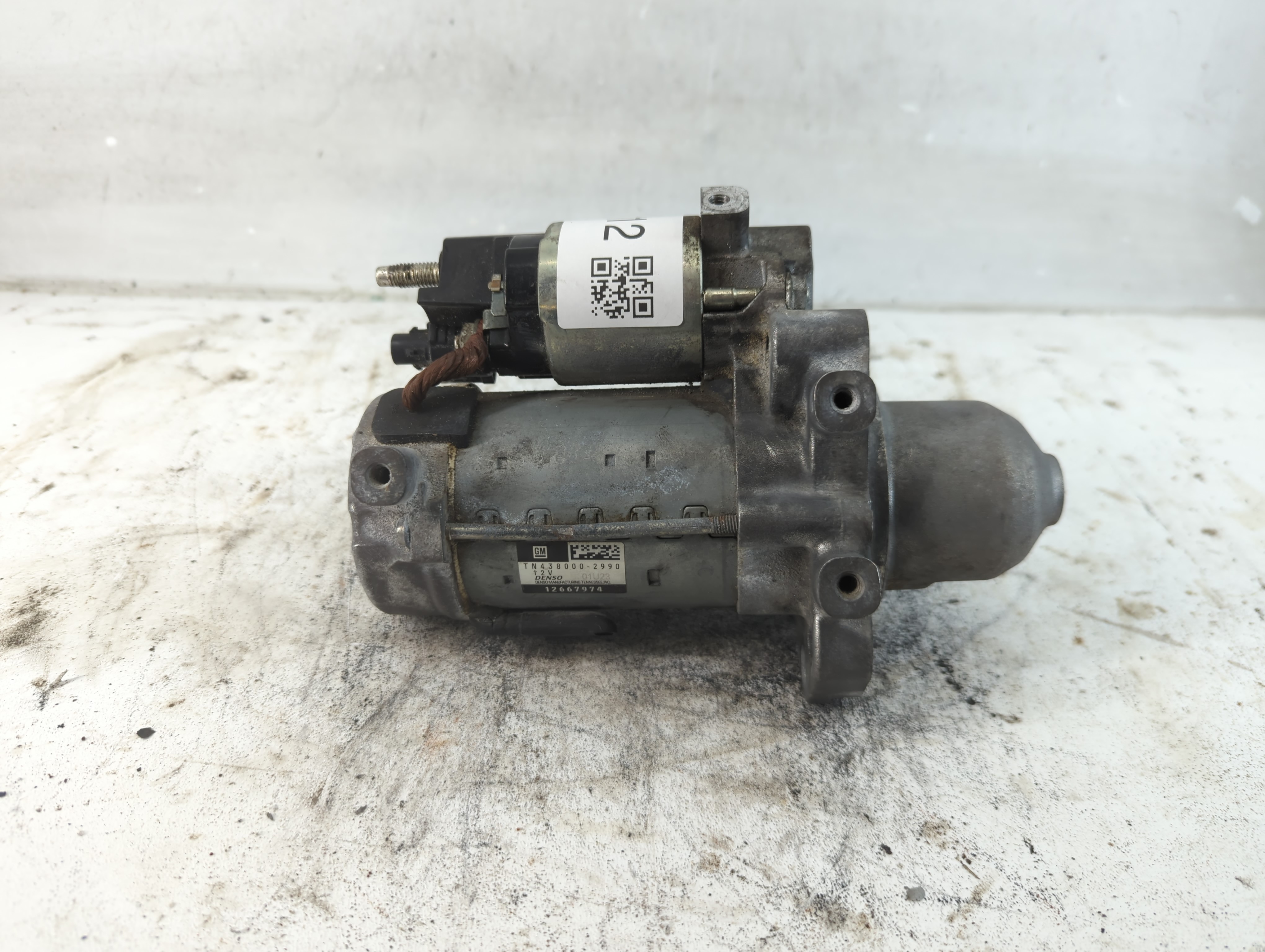 2017-2022 Gmc Acadia Car Starter Motor Solenoid Oem 920212 - Oemusedautoparts1.com