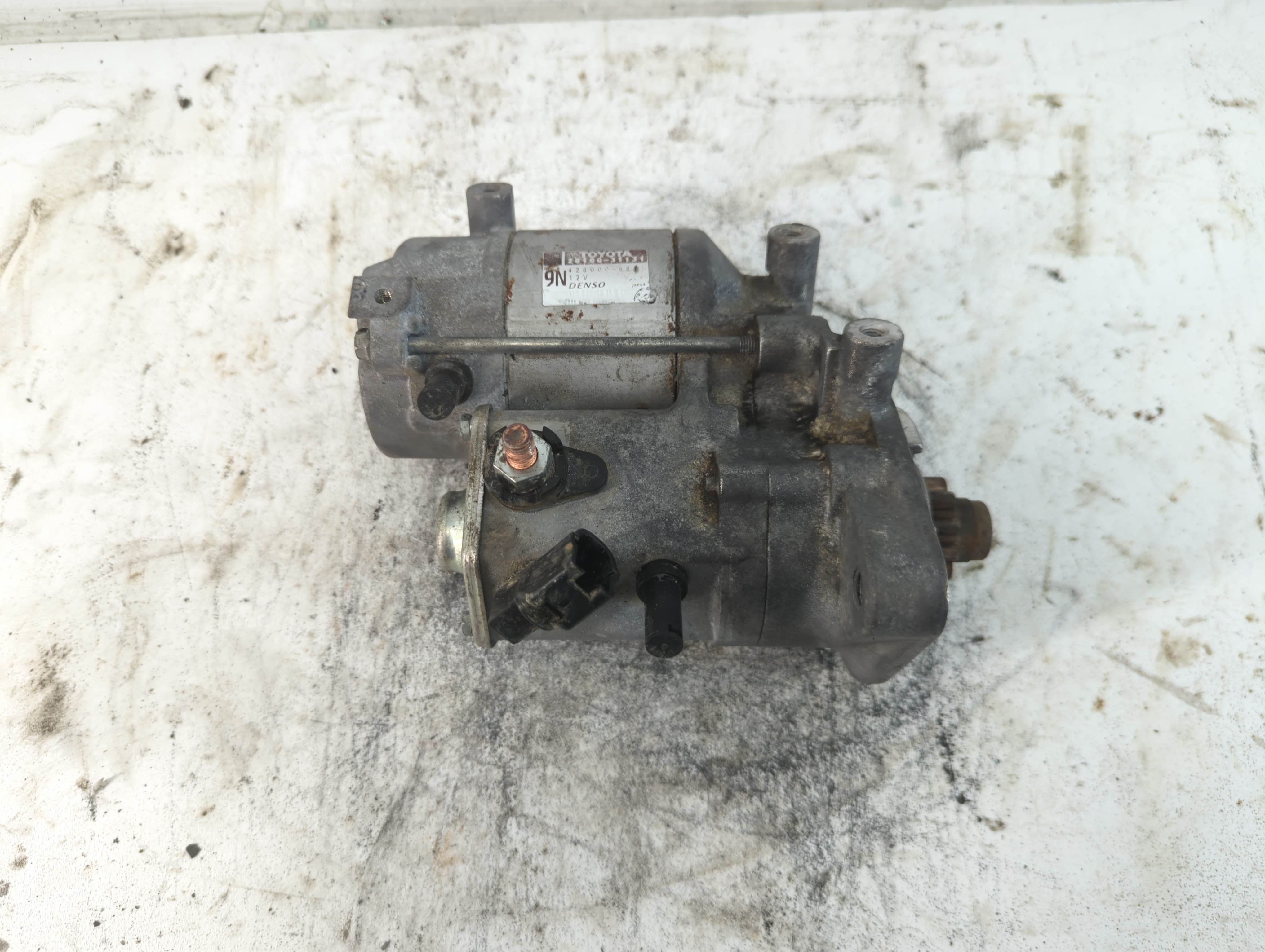 2011-2014 Toyota Tundra Car Starter Motor Solenoid Oem 920214 - Oemusedautoparts1.com