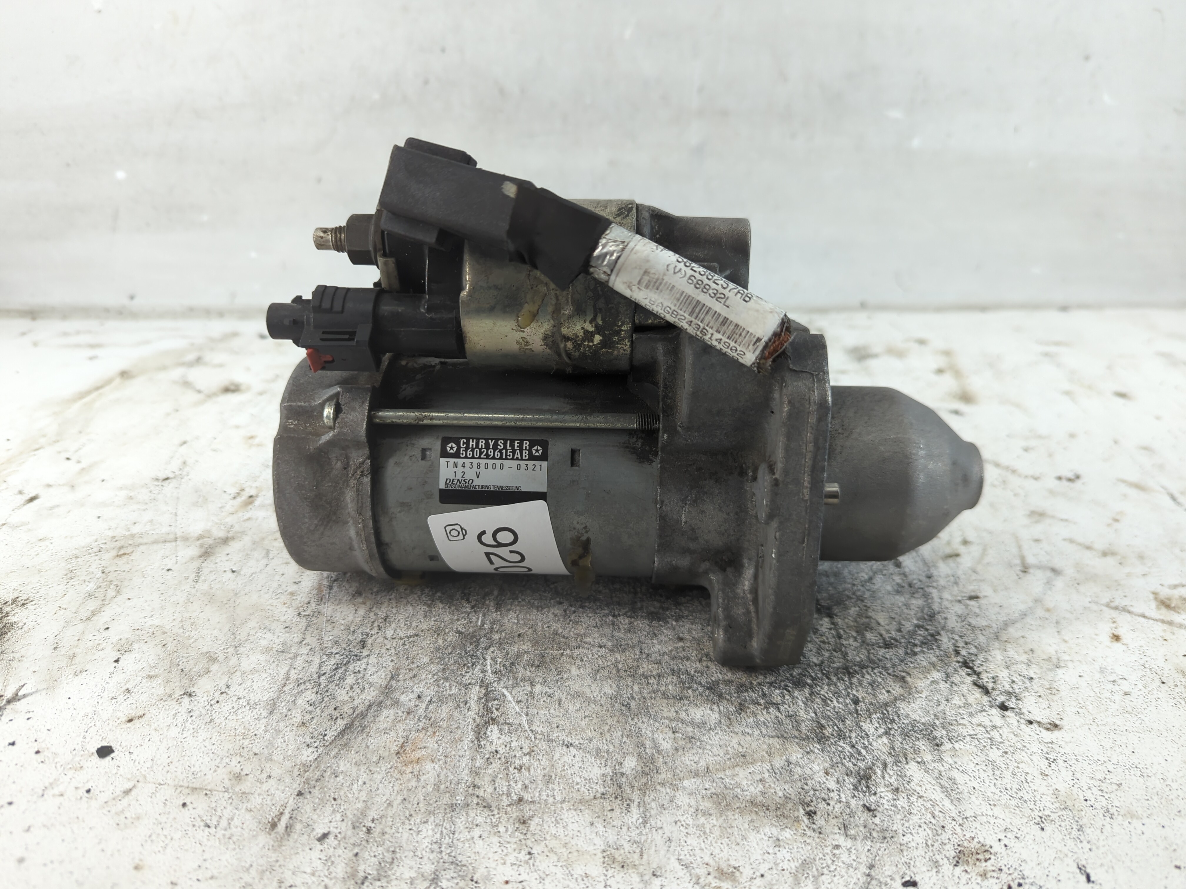 2012-2012 Nissan Versa Car Starter Motor Solenoid Oem 920216 - Oemusedautoparts1.com