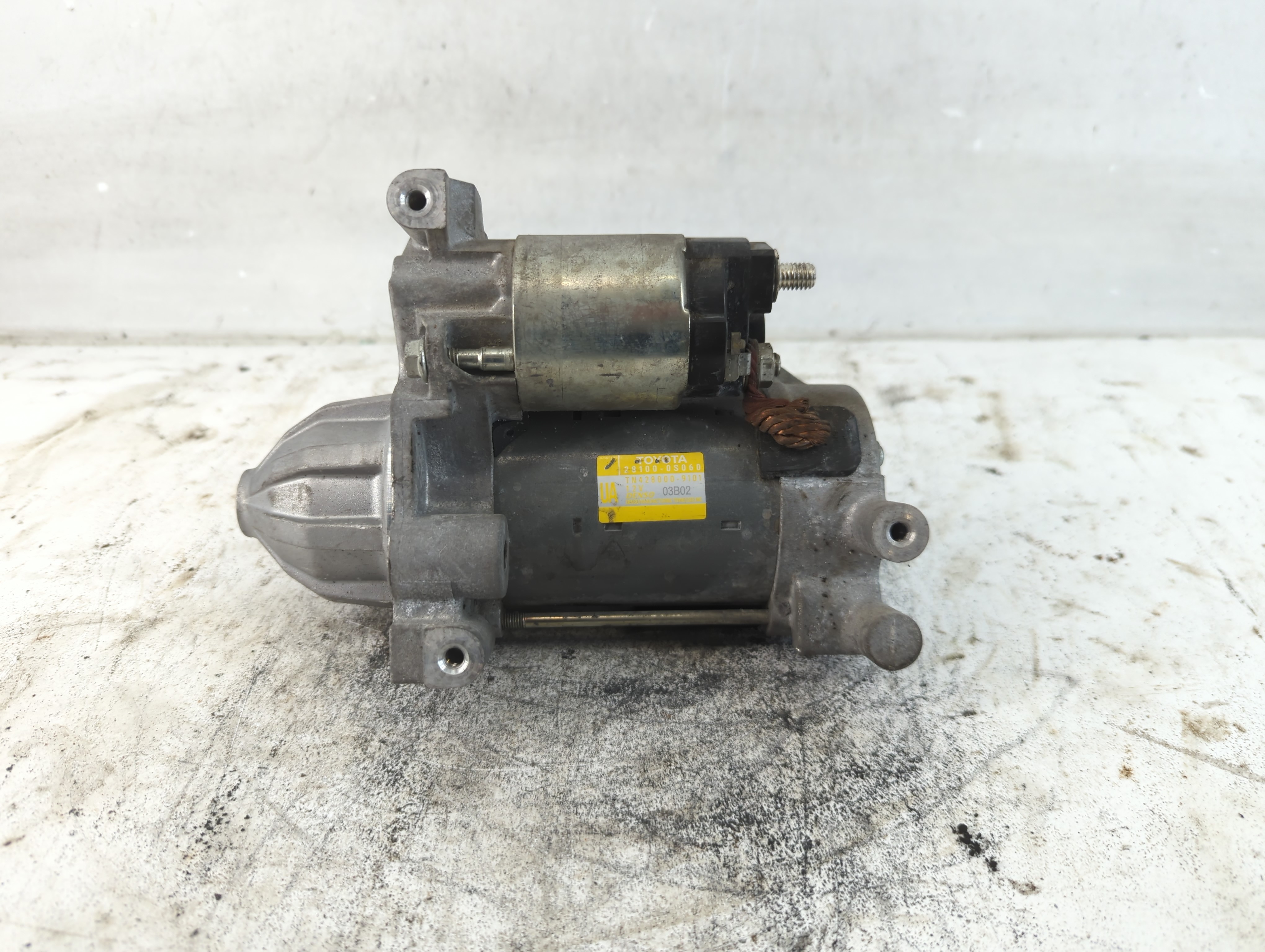 2010-2019 Toyota Tundra Car Starter Motor Solenoid Oem 920218 - Oemusedautoparts1.com