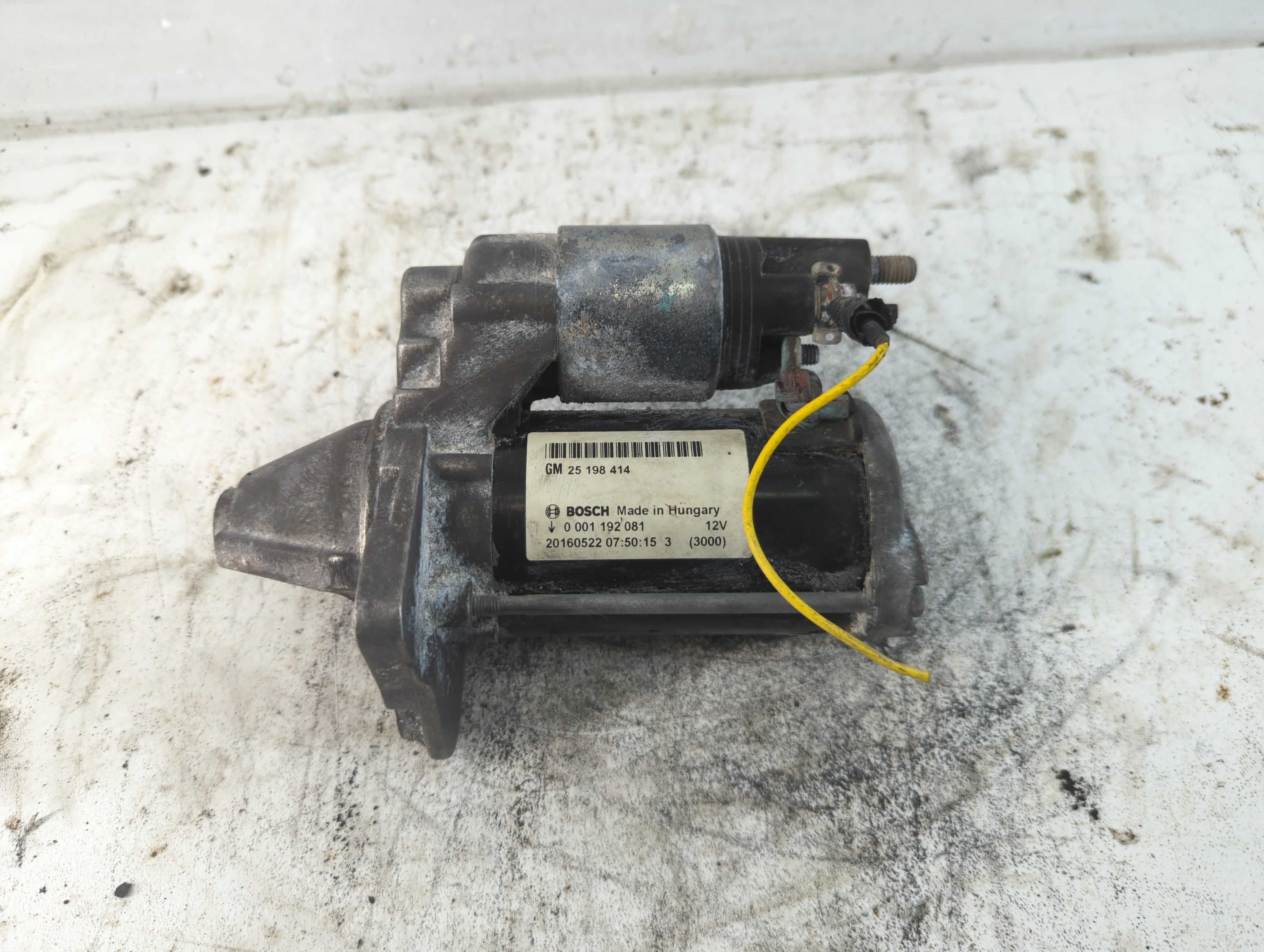 2014-2021 Buick Encore Car Starter Motor Solenoid Oem 920219 - Oemusedautoparts1.com
