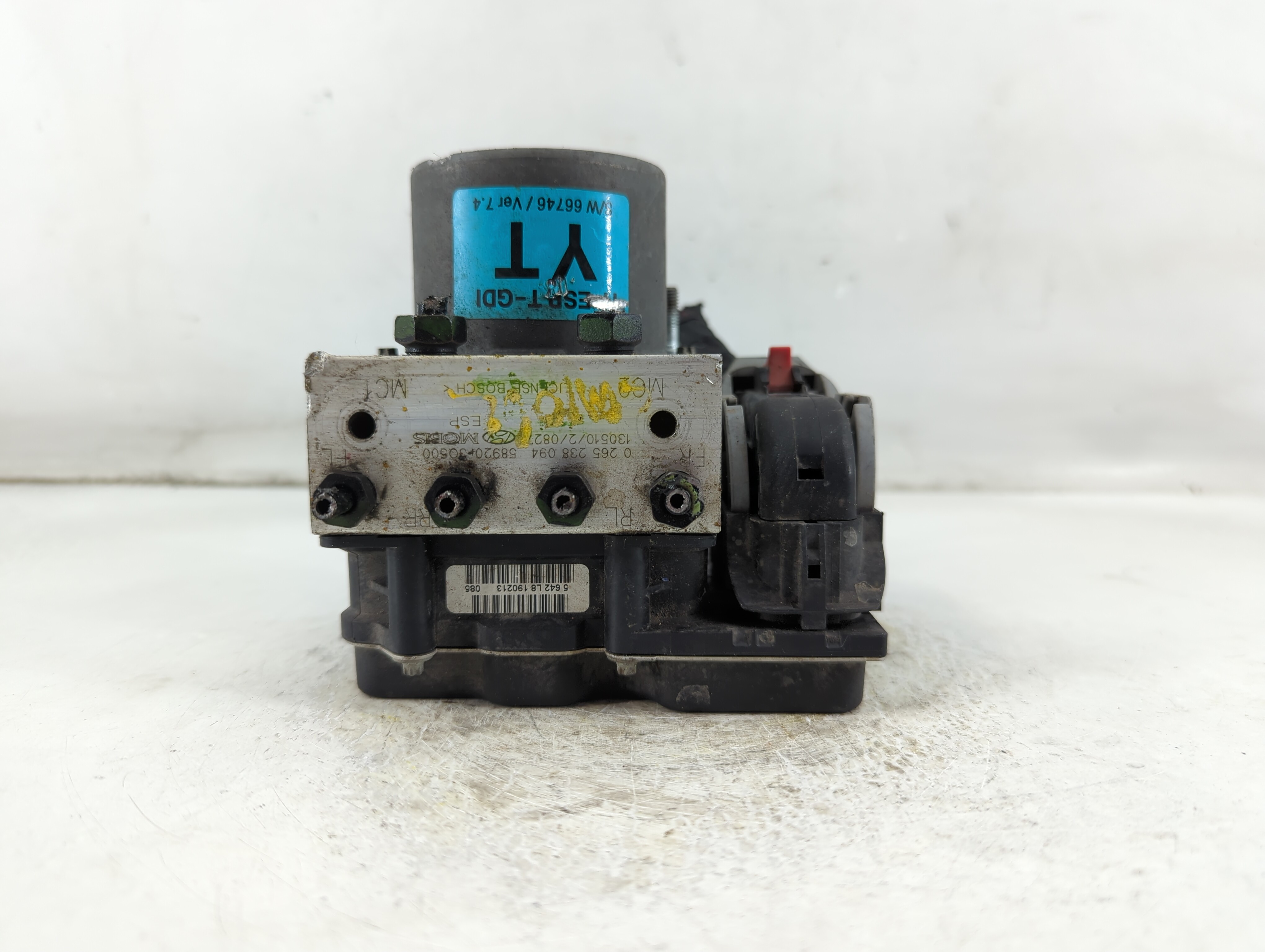2011-2013 Hyundai Sonata Abs Pump Control Module 920247 - Oemusedautoparts1.com