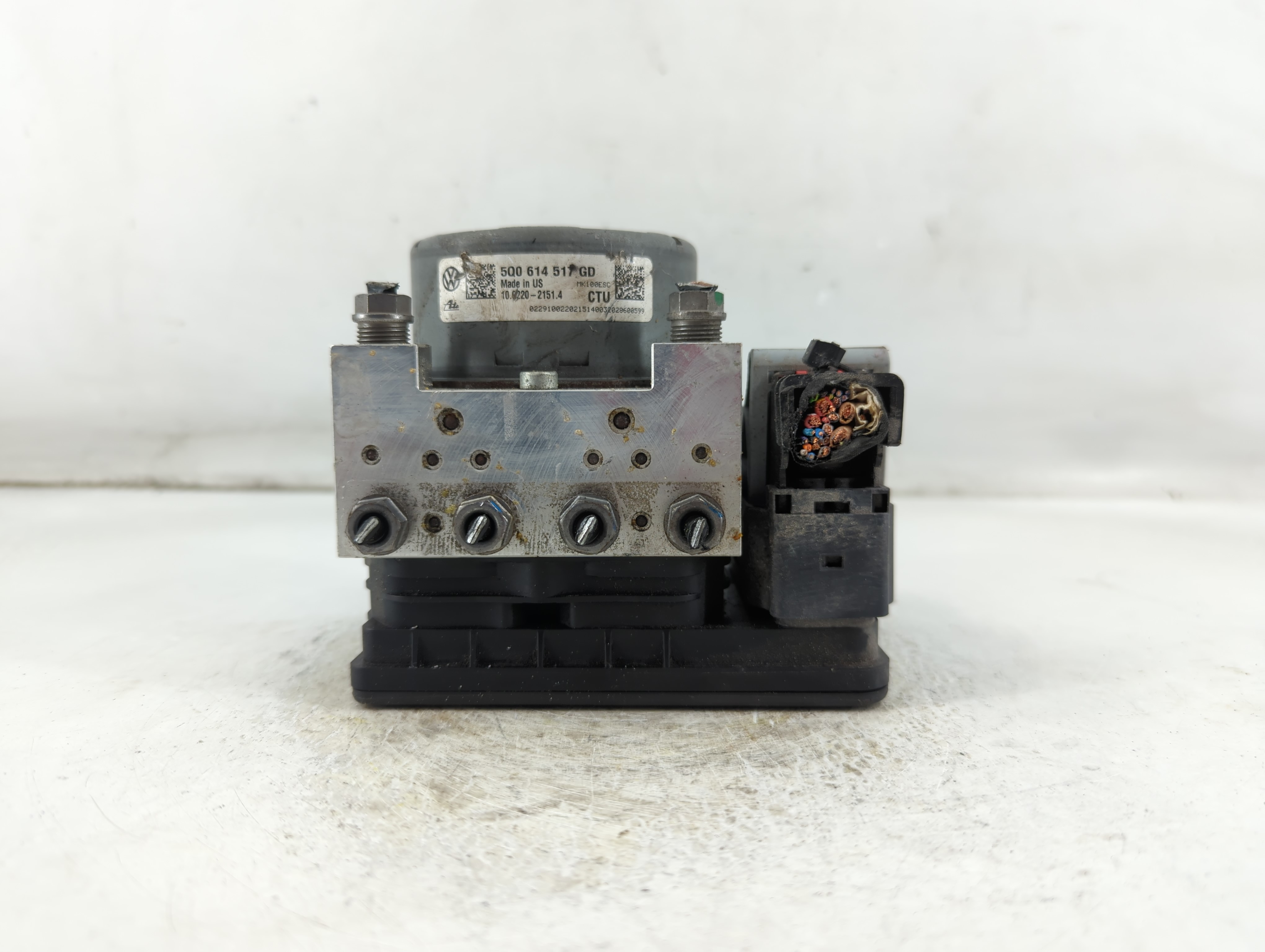 2021-2021 Volkswagen Jetta Abs Pump Control Module 920250 - Oemusedautoparts1.com