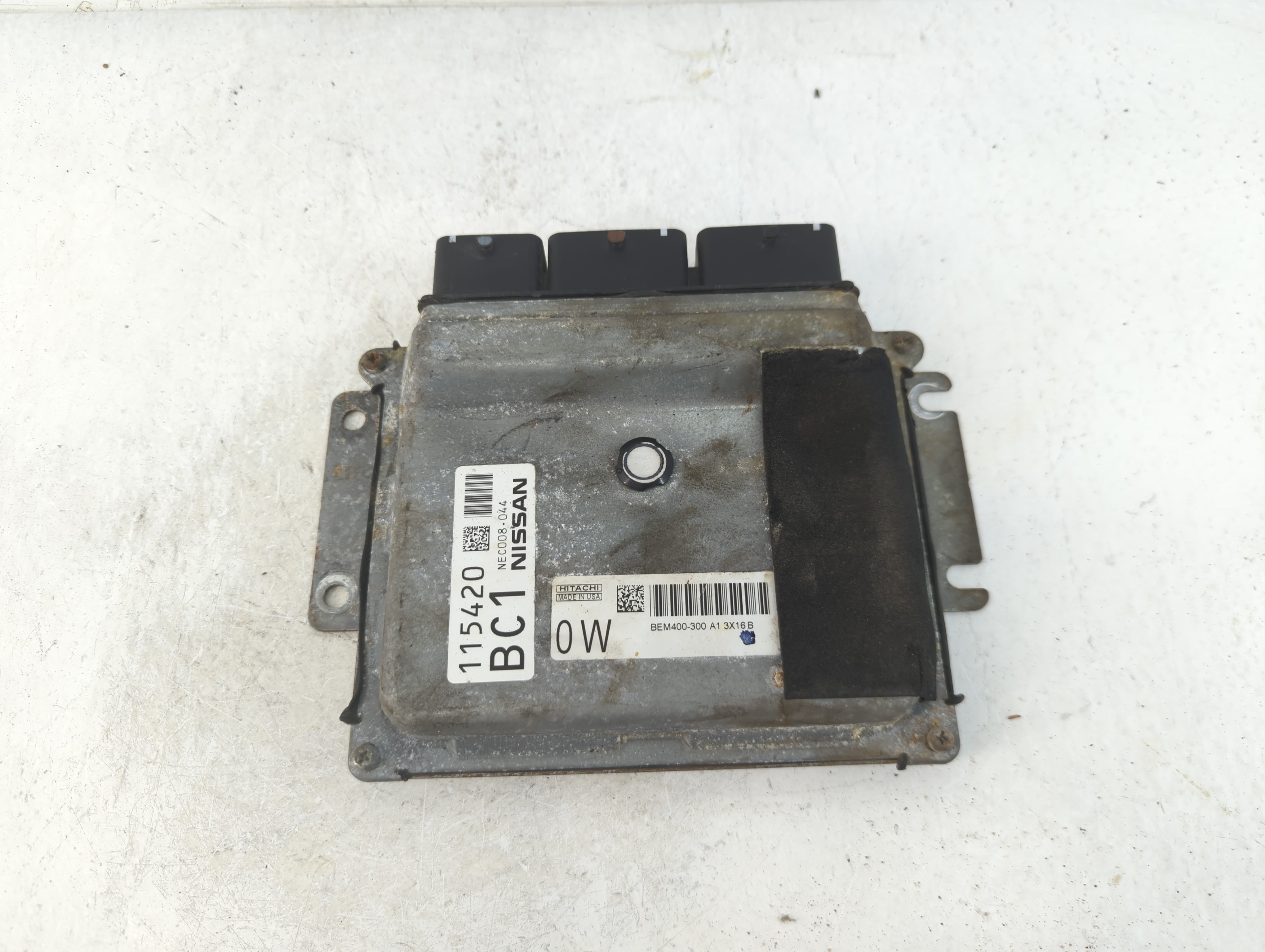 2013-2014 Nissan Altima Engine Control Computer Ecu Pcm Ecm Pcu Oem 920254 - Oemusedautoparts1.com