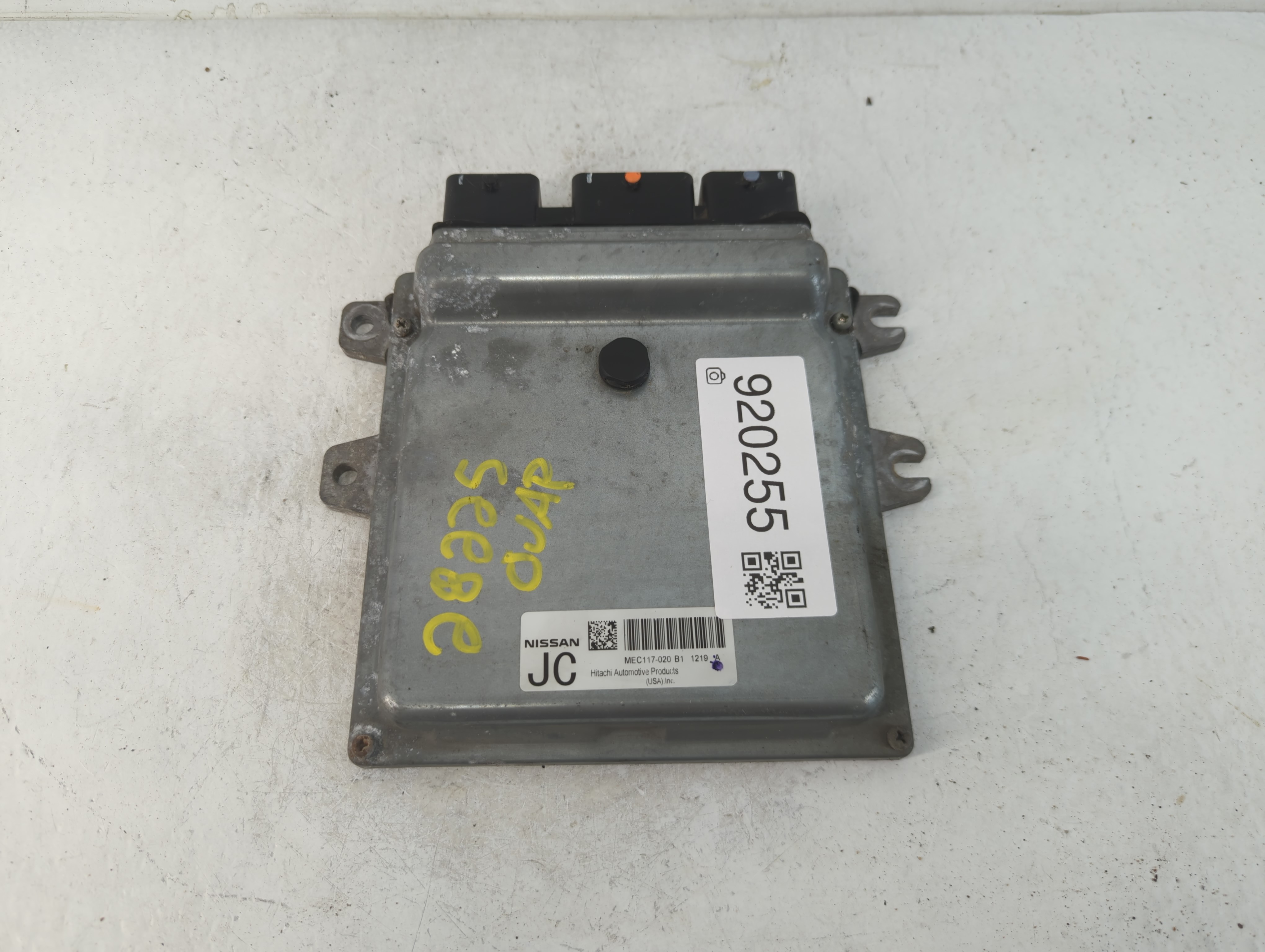 2009-2011 Nissan Altima Engine Control Computer Ecu Pcm Ecm Pcu Oem 920255 - Oemusedautoparts1.com