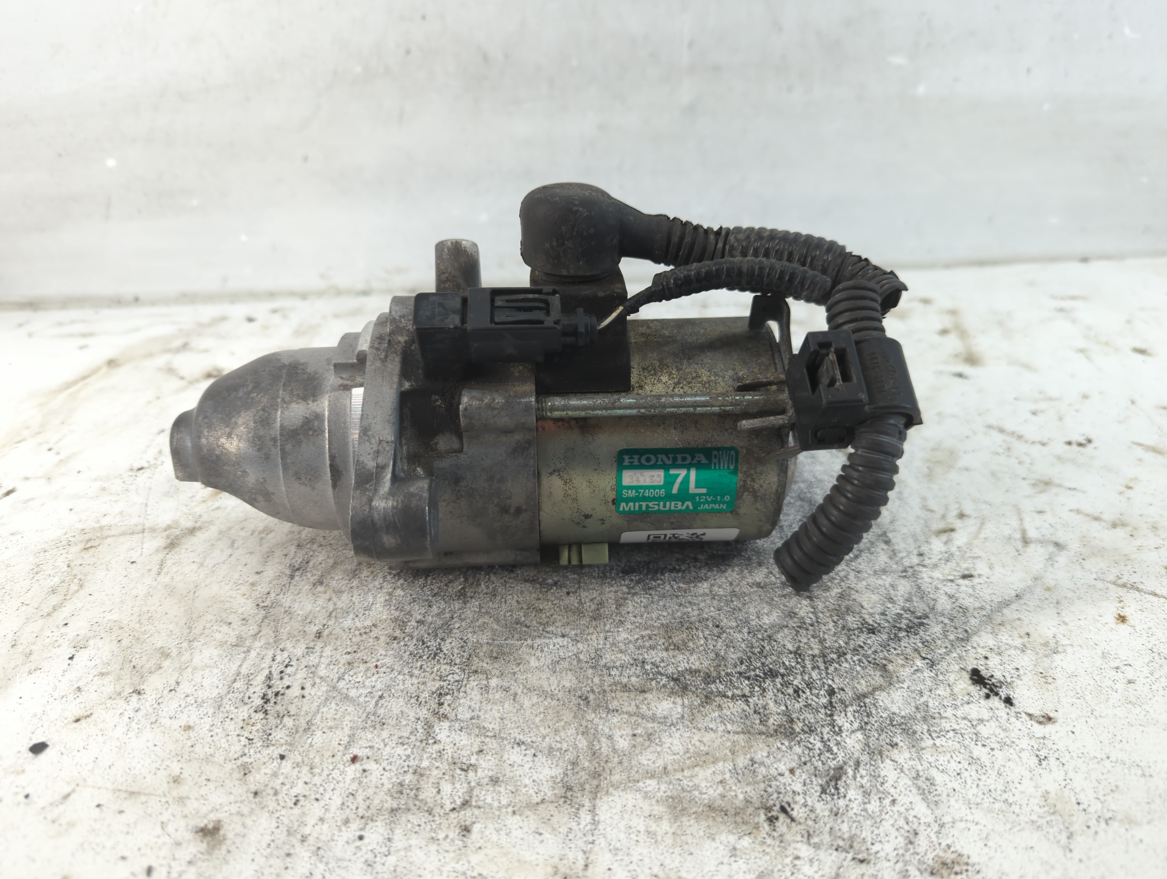 2012-2015 Honda Civic Car Starter Motor Solenoid Oem 920266 - Oemusedautoparts1.com