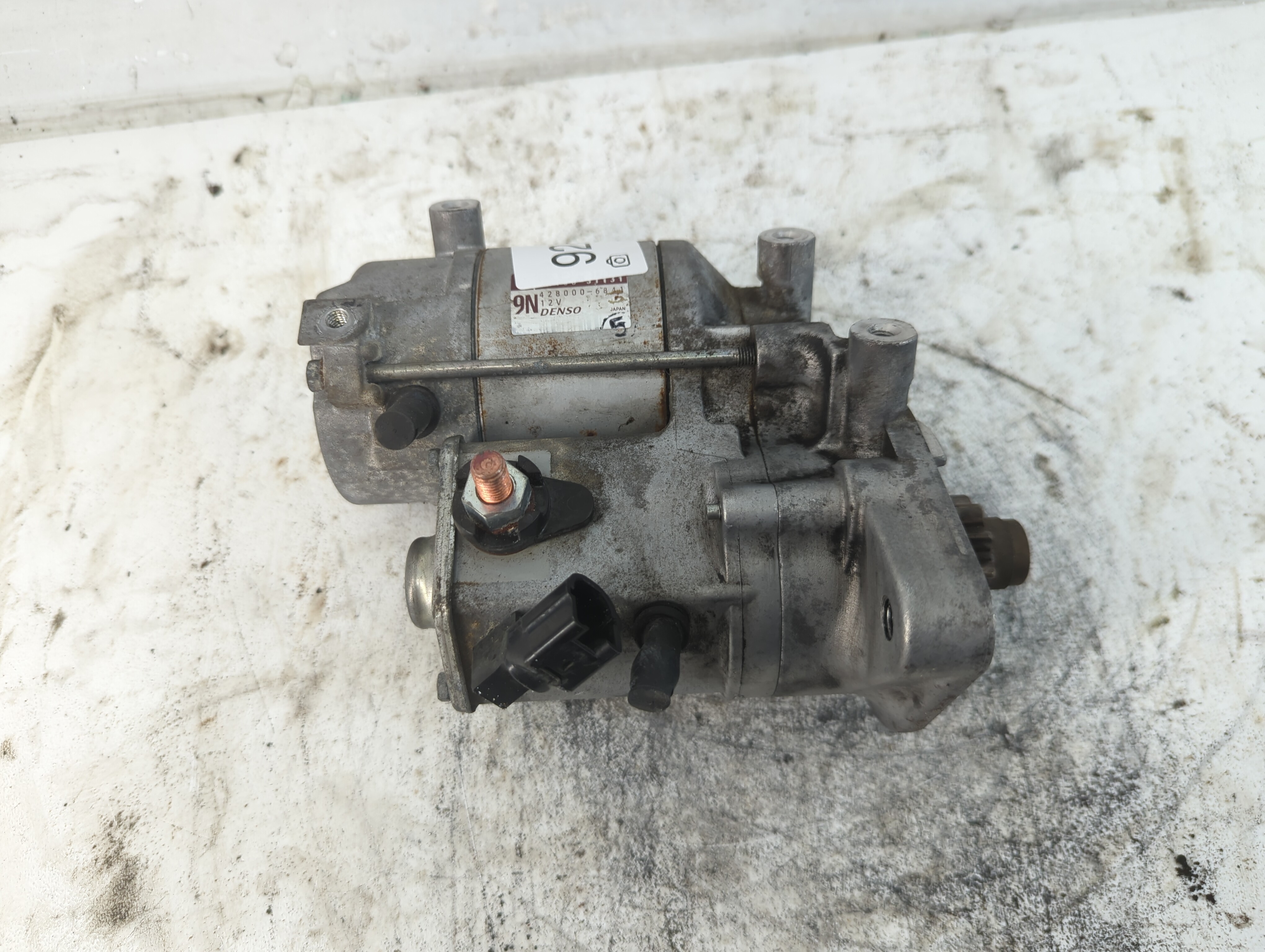 2010-2022 Toyota 4runner Car Starter Motor Solenoid Oem 920268 - Oemusedautoparts1.com