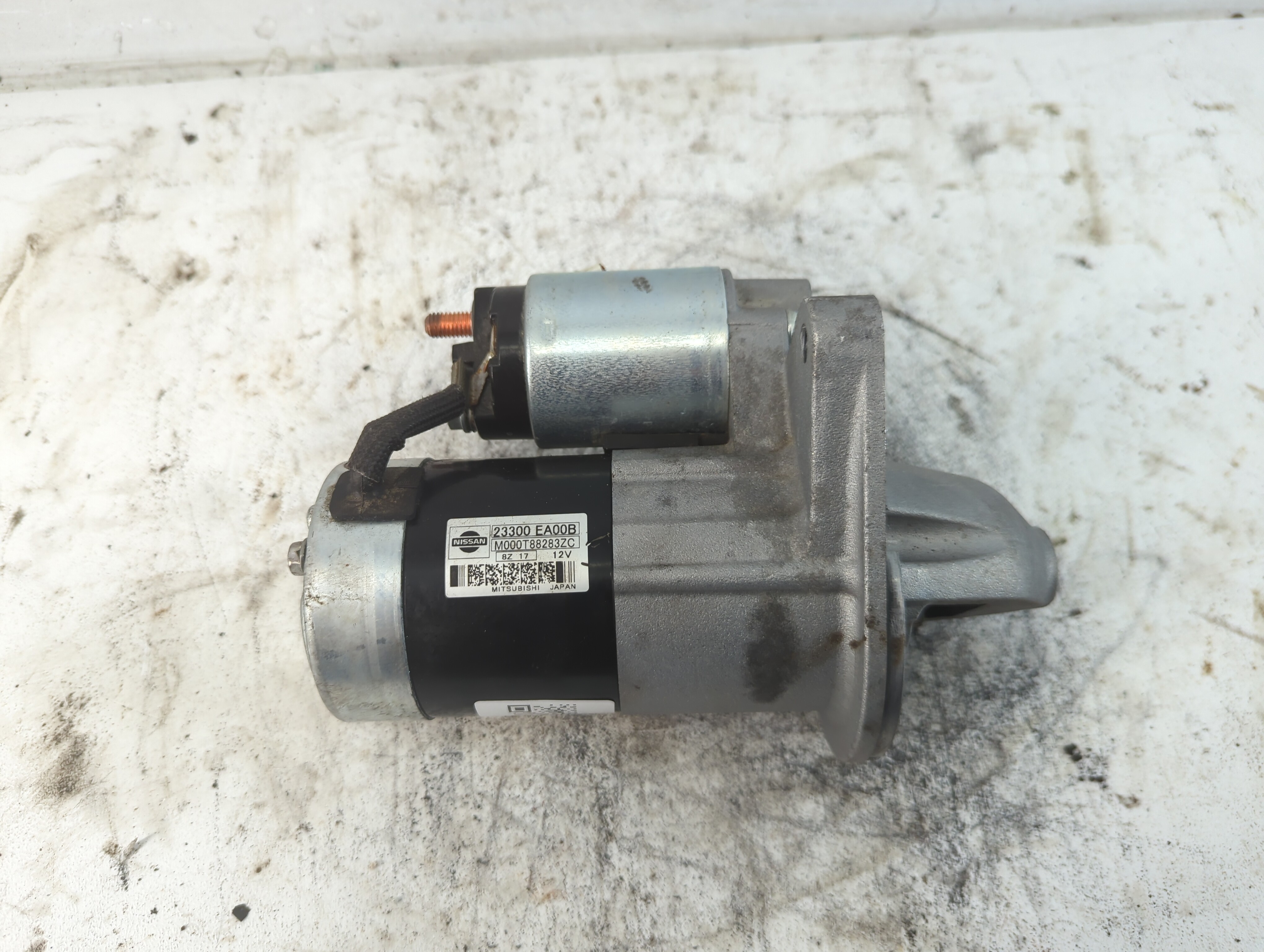 2005-2019 Nissan Frontier Car Starter Motor Solenoid Oem 920271 - Oemusedautoparts1.com