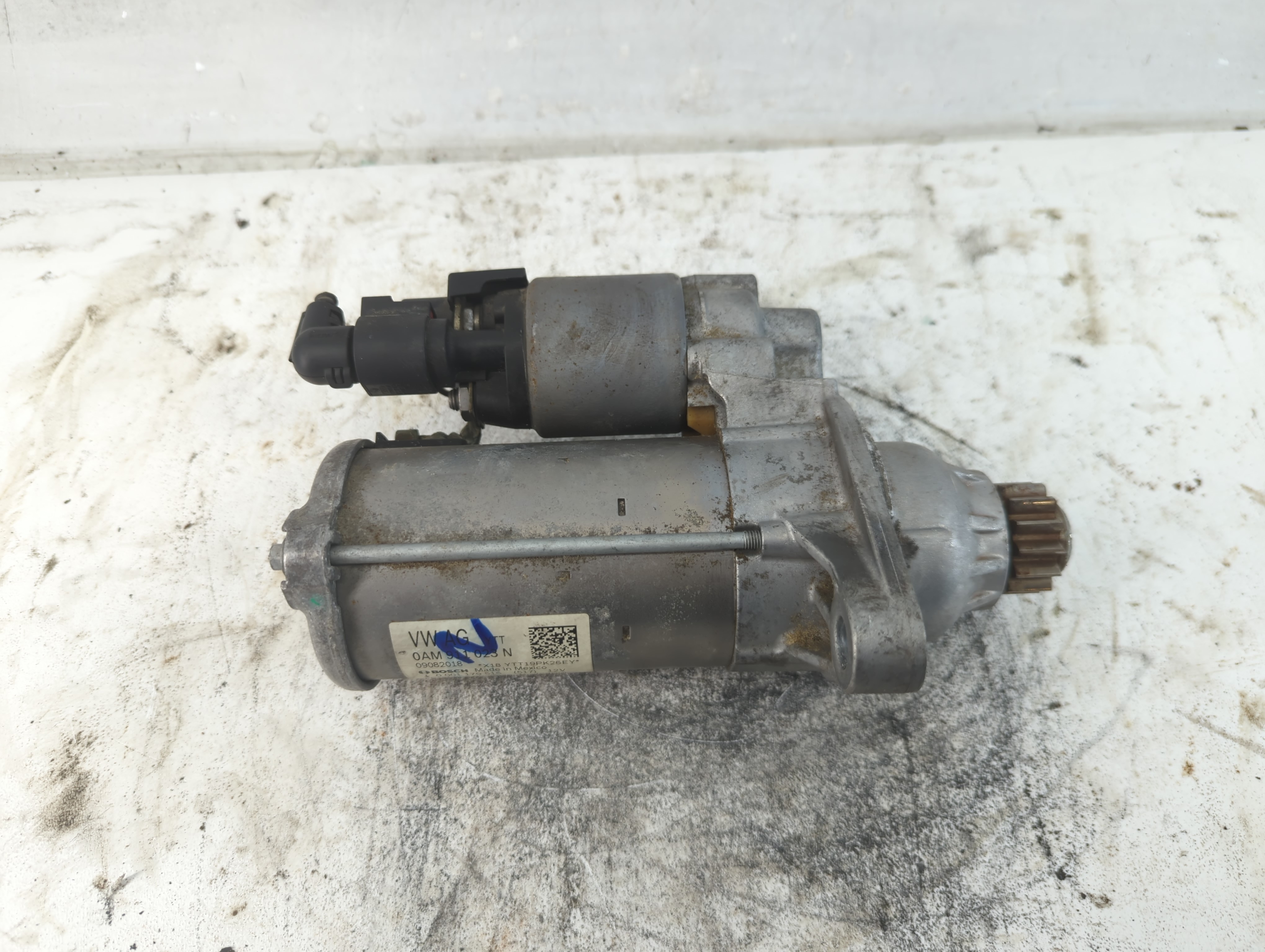 2012-2016 Kia Soul Car Starter Motor Solenoid Oem 920273 - Oemusedautoparts1.com