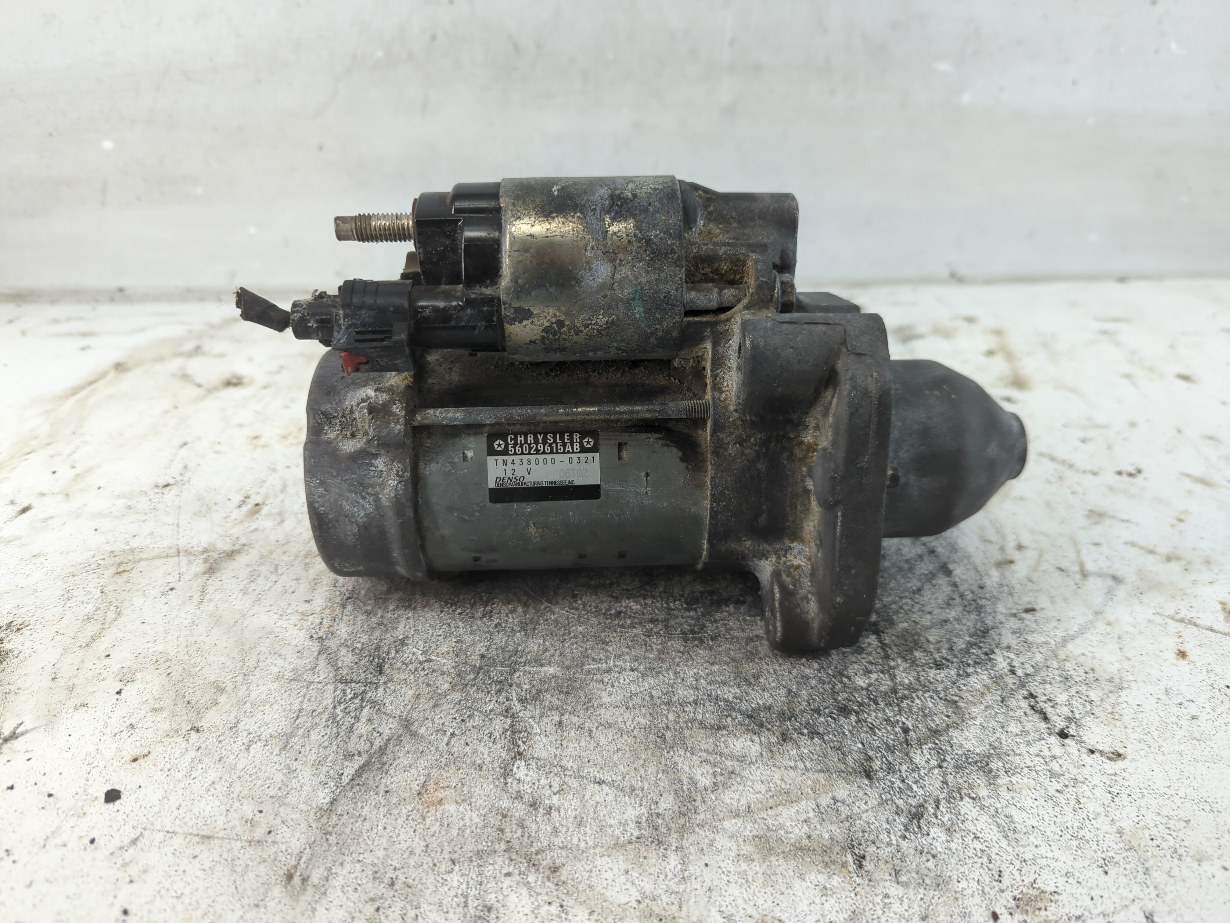 2015-2022 Jeep Cherokee Car Starter Motor Solenoid Oem 920275 - Oemusedautoparts1.com