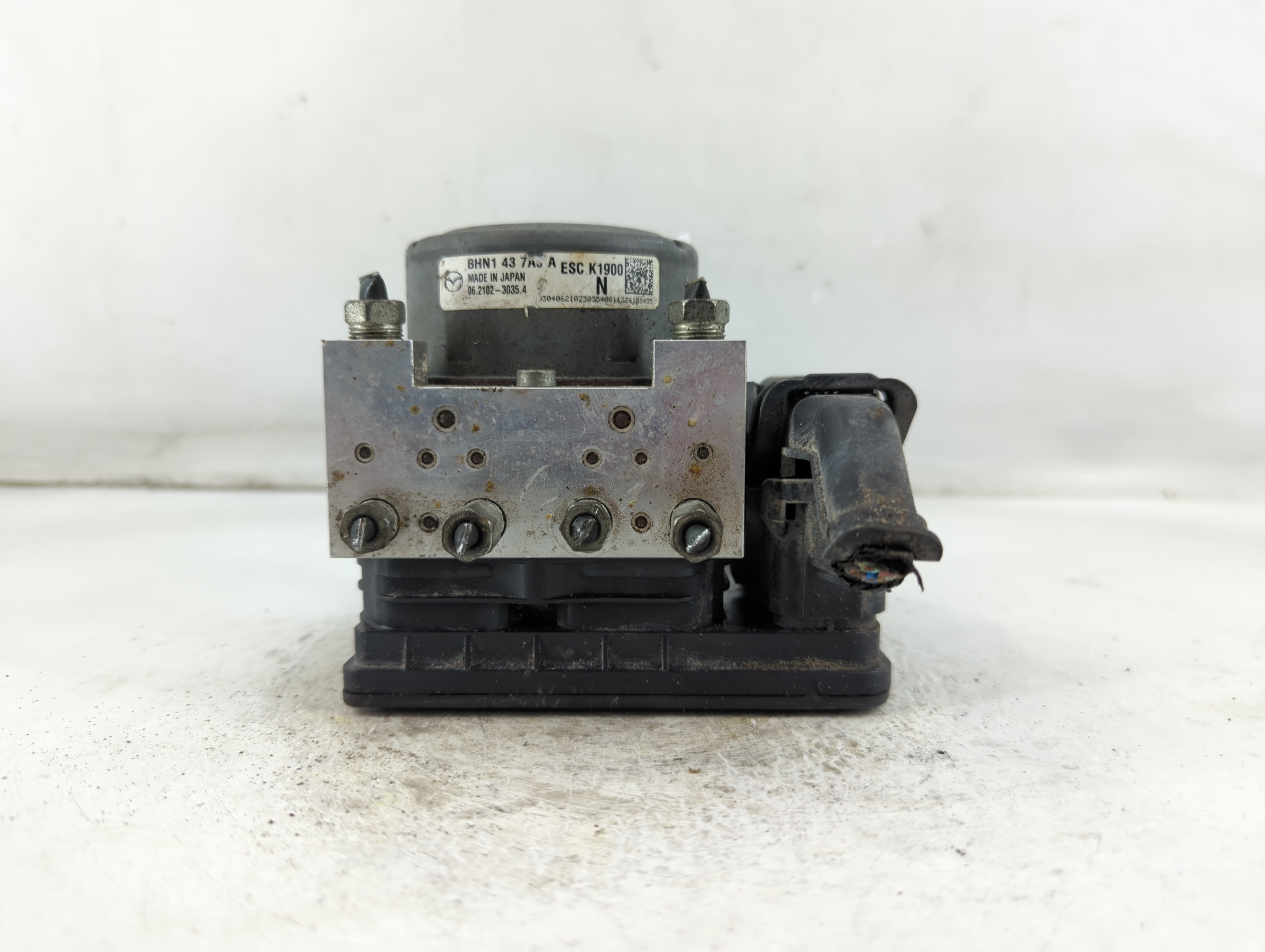 2014-2016 Mazda 3 Abs Pump Control Module 920311 - Oemusedautoparts1.com