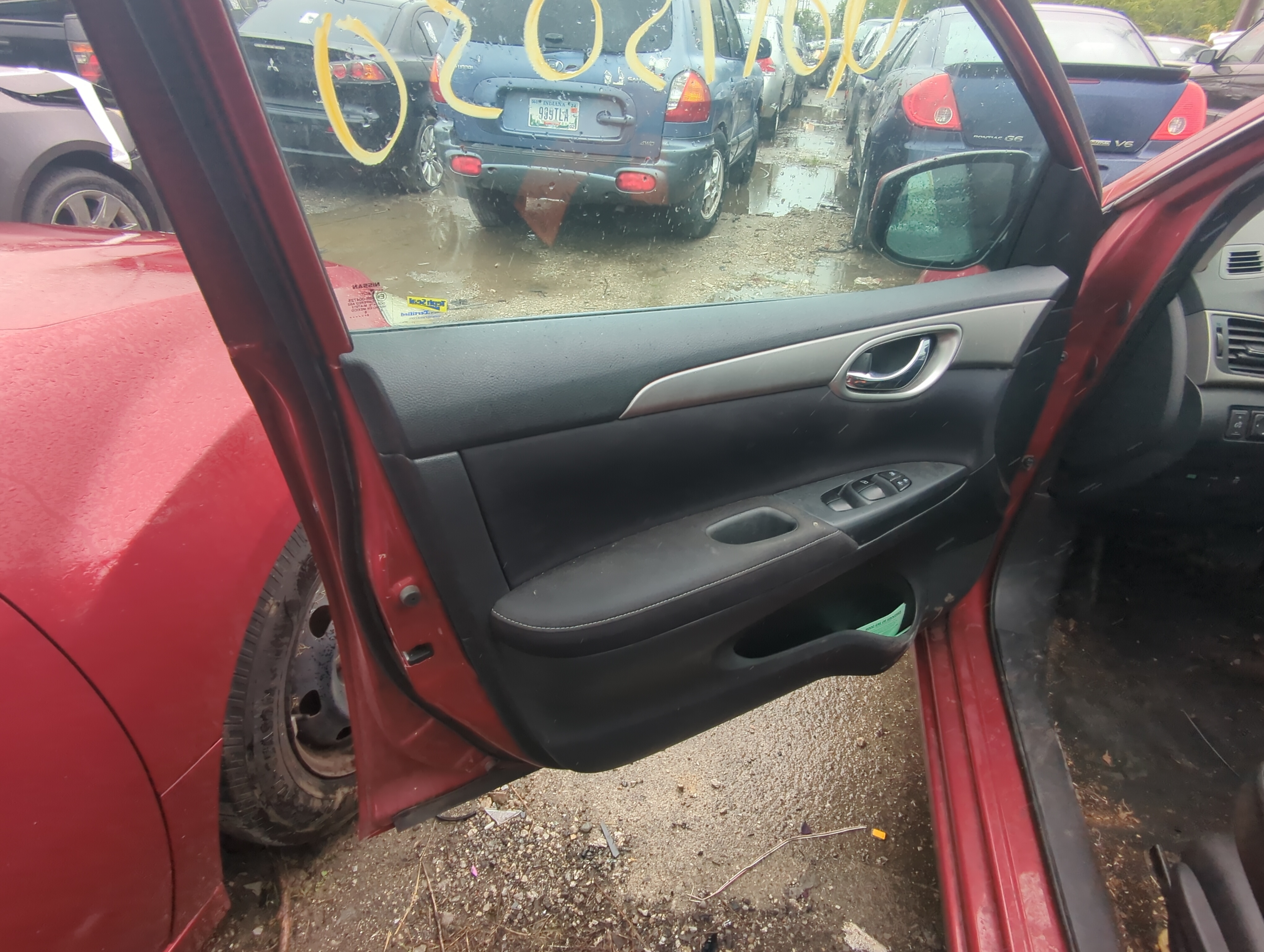 Picture of 2014 Nissan Sentra Front Left Driver Interior Door Panel Trim 920329