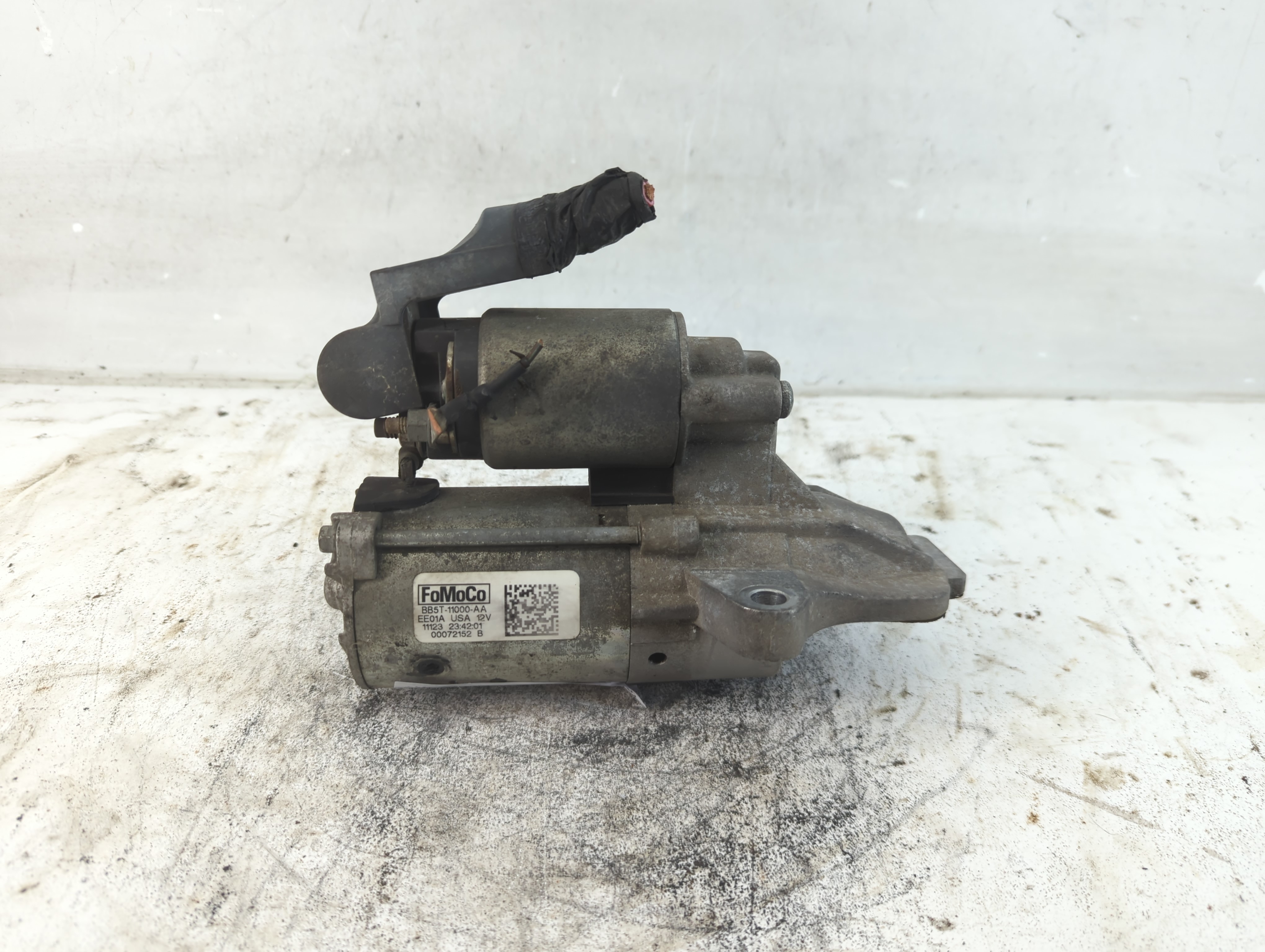 2011-2012 Ford Fusion Car Starter Motor Solenoid Oem 920480 - Oemusedautoparts1.com