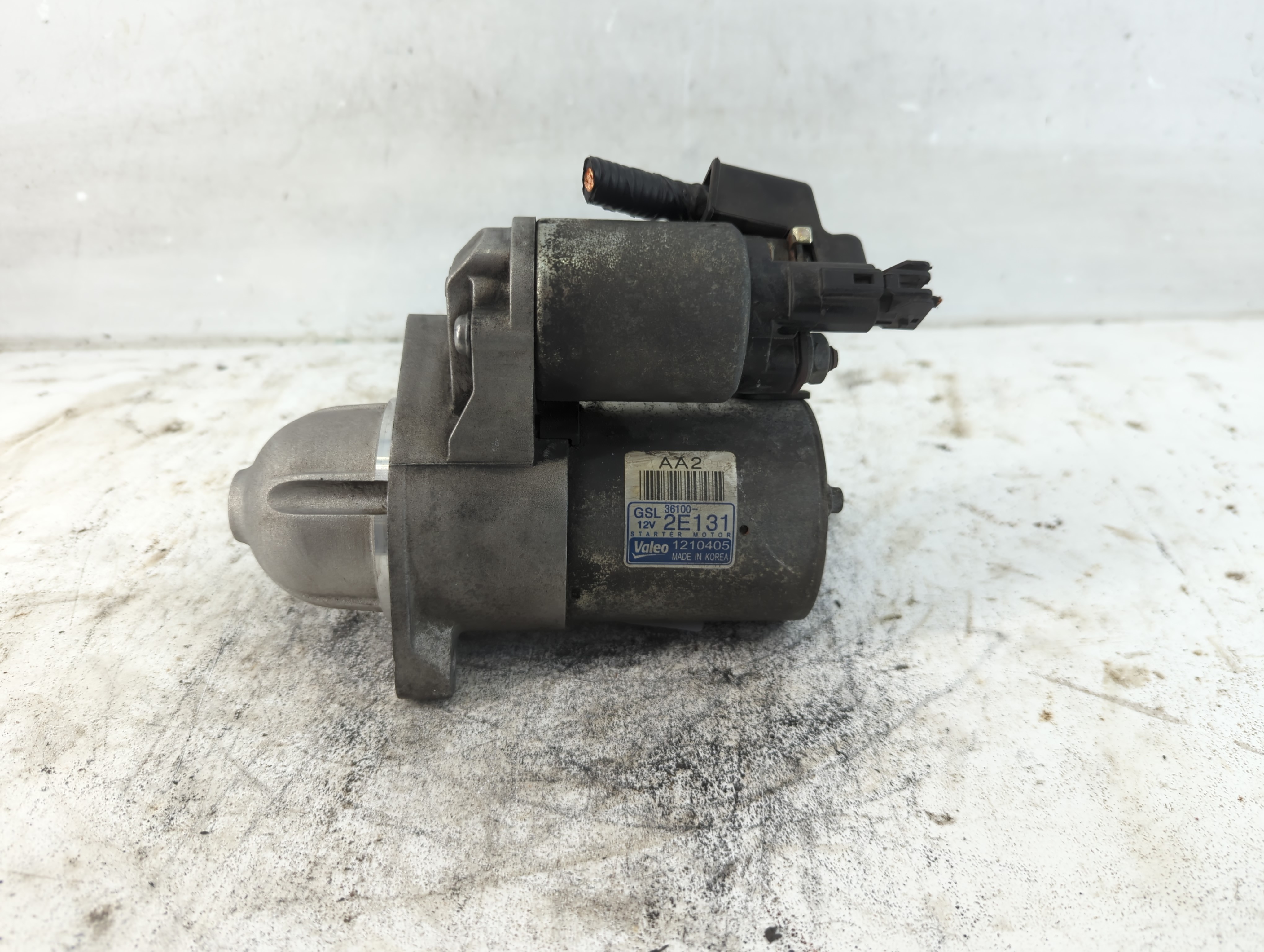 2014-2016 Hyundai Elantra Car Starter Motor Solenoid Oem 920483 - Oemusedautoparts1.com