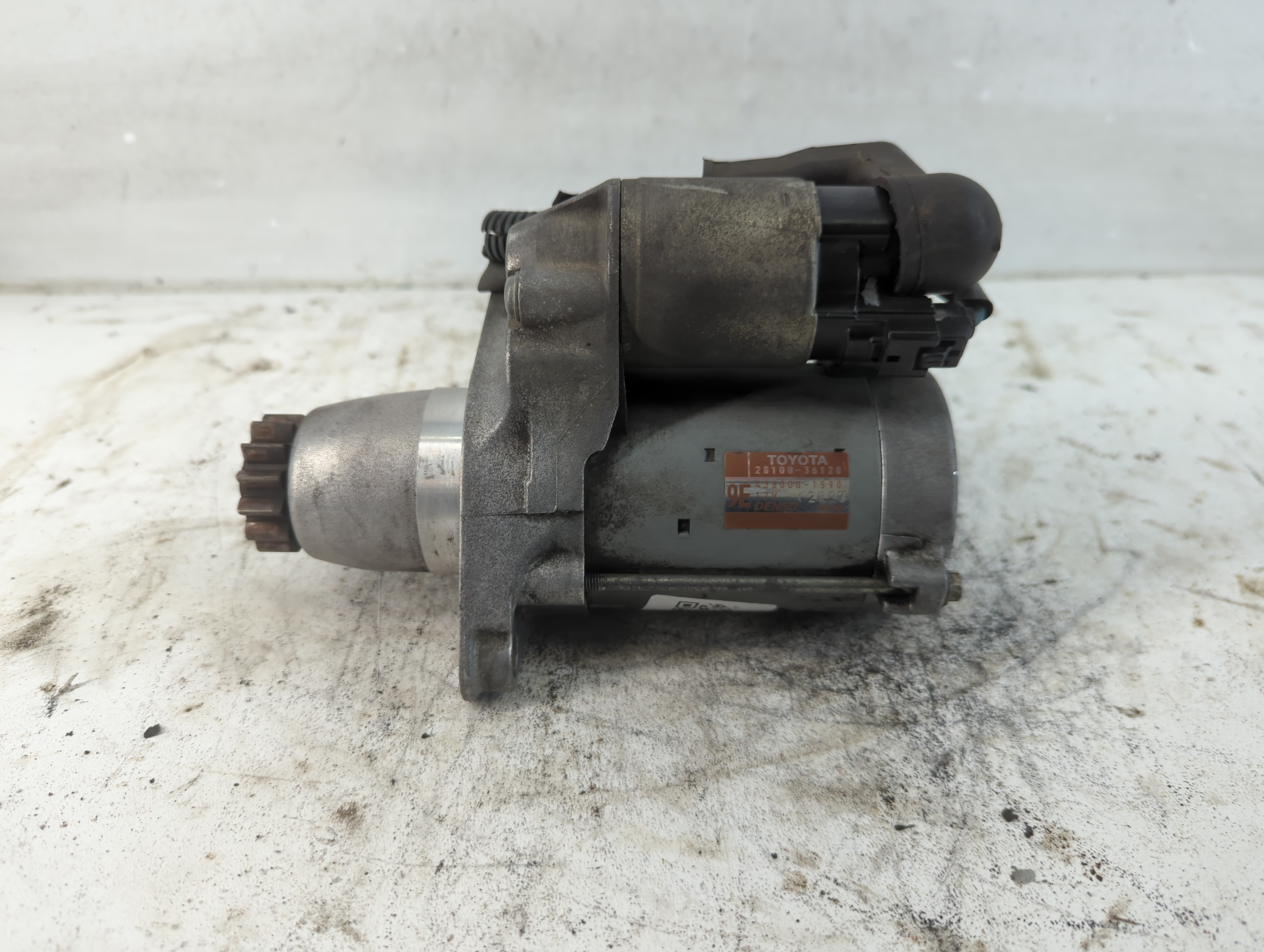 2011-2016 Scion Tc Car Starter Motor Solenoid Oem 920485 - Oemusedautoparts1.com