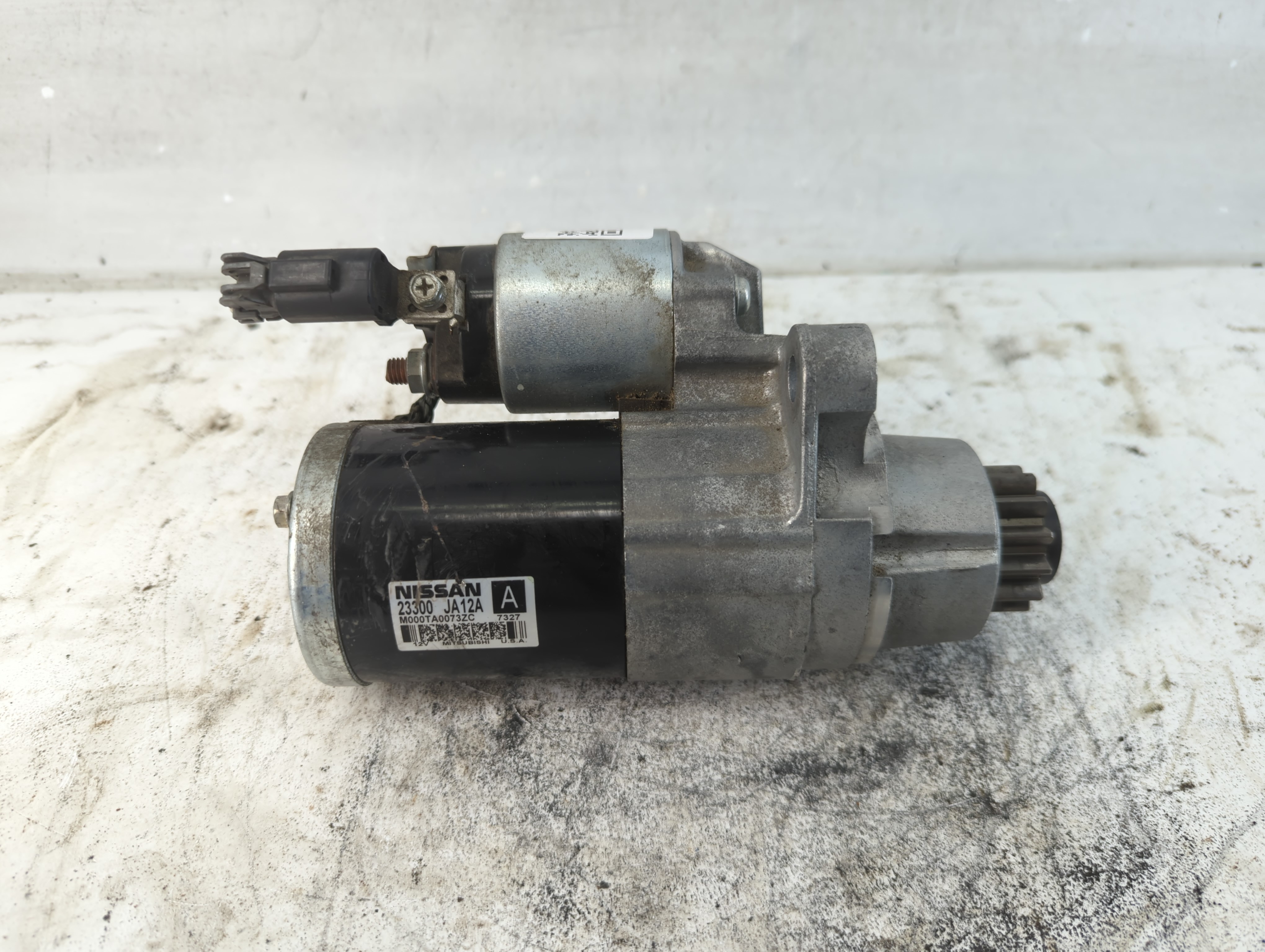 2013-2017 Nissan Pathfinder Car Starter Motor Solenoid Oem 920488 - Oemusedautoparts1.com