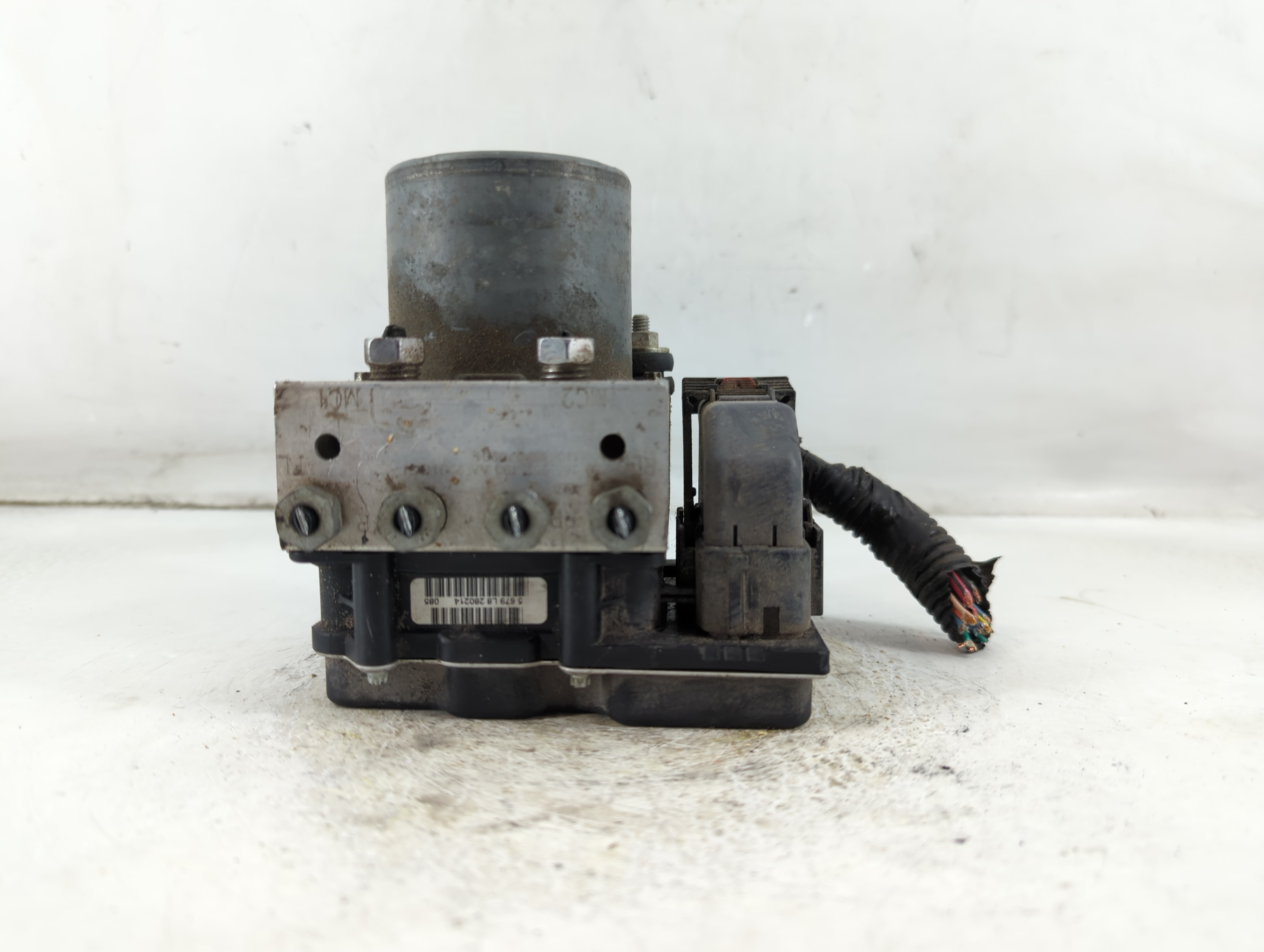 2012-2015 Chevrolet Camaro Abs Pump Control Module 920504 - Oemusedautoparts1.com