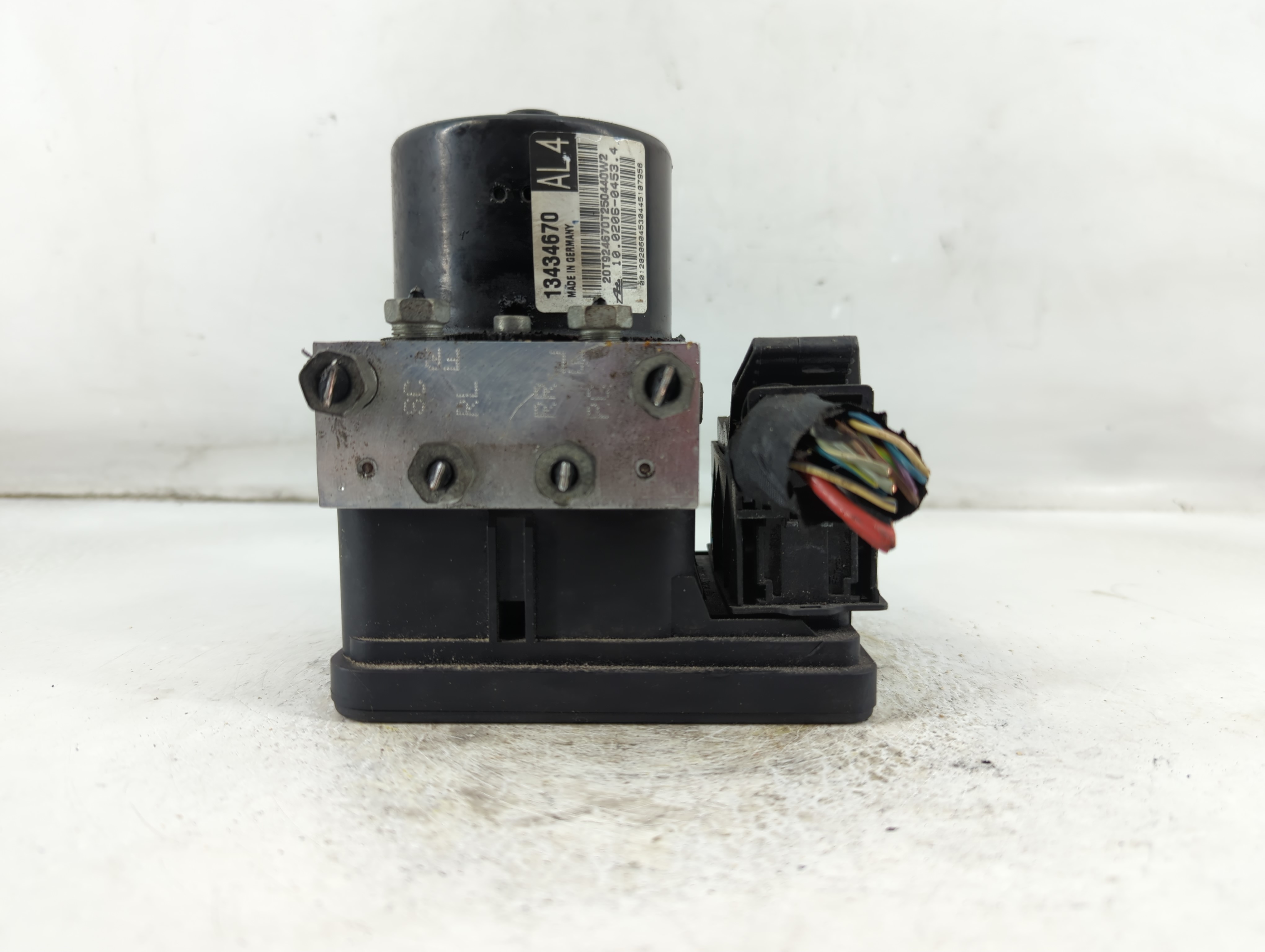 2012-2015 Chevrolet Cruze Abs Pump Control Module 920509 - Oemusedautoparts1.com