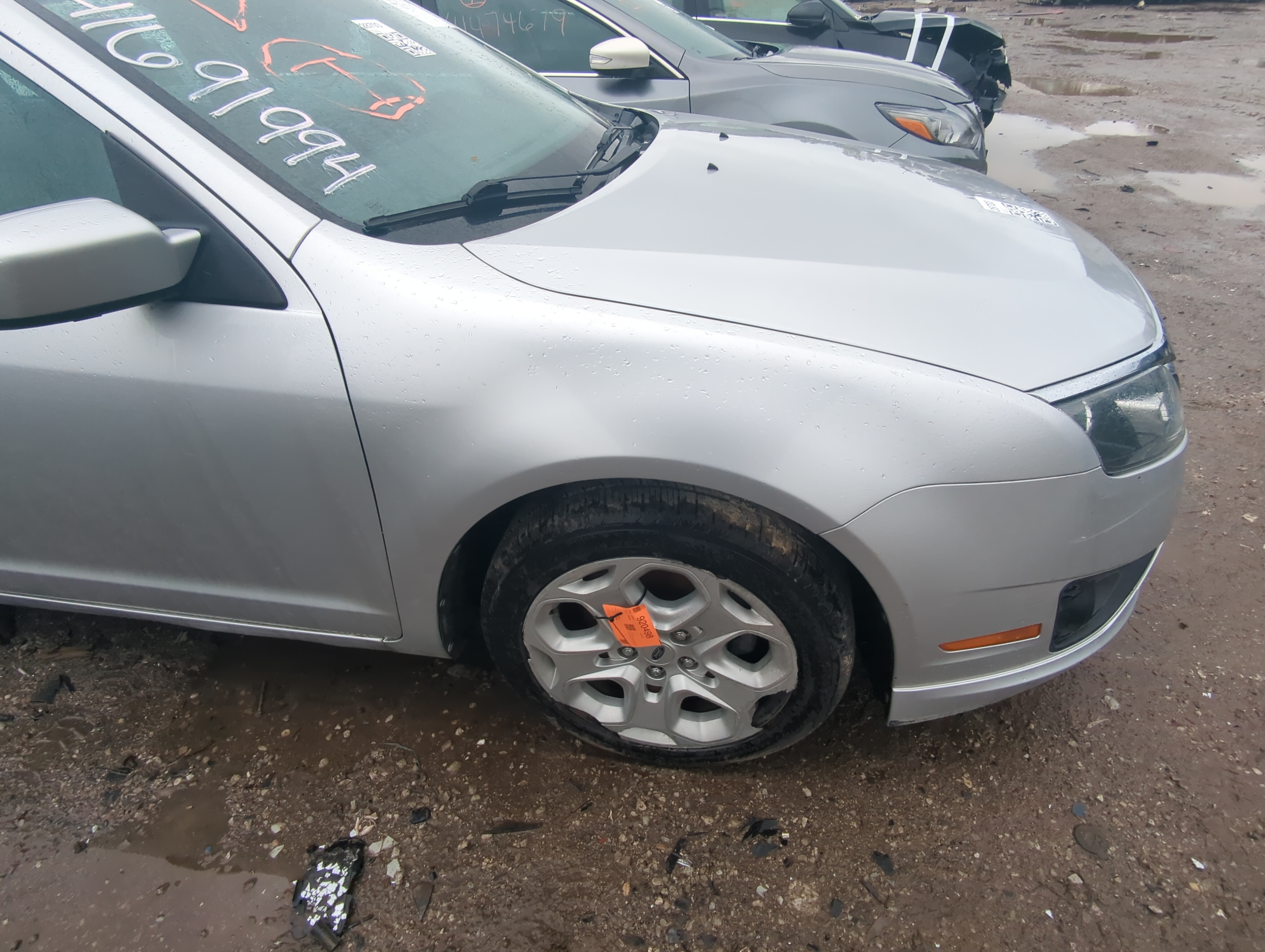 2010-2012 Ford Fusion Passenger Fender 920614 - Oemusedautoparts1.com