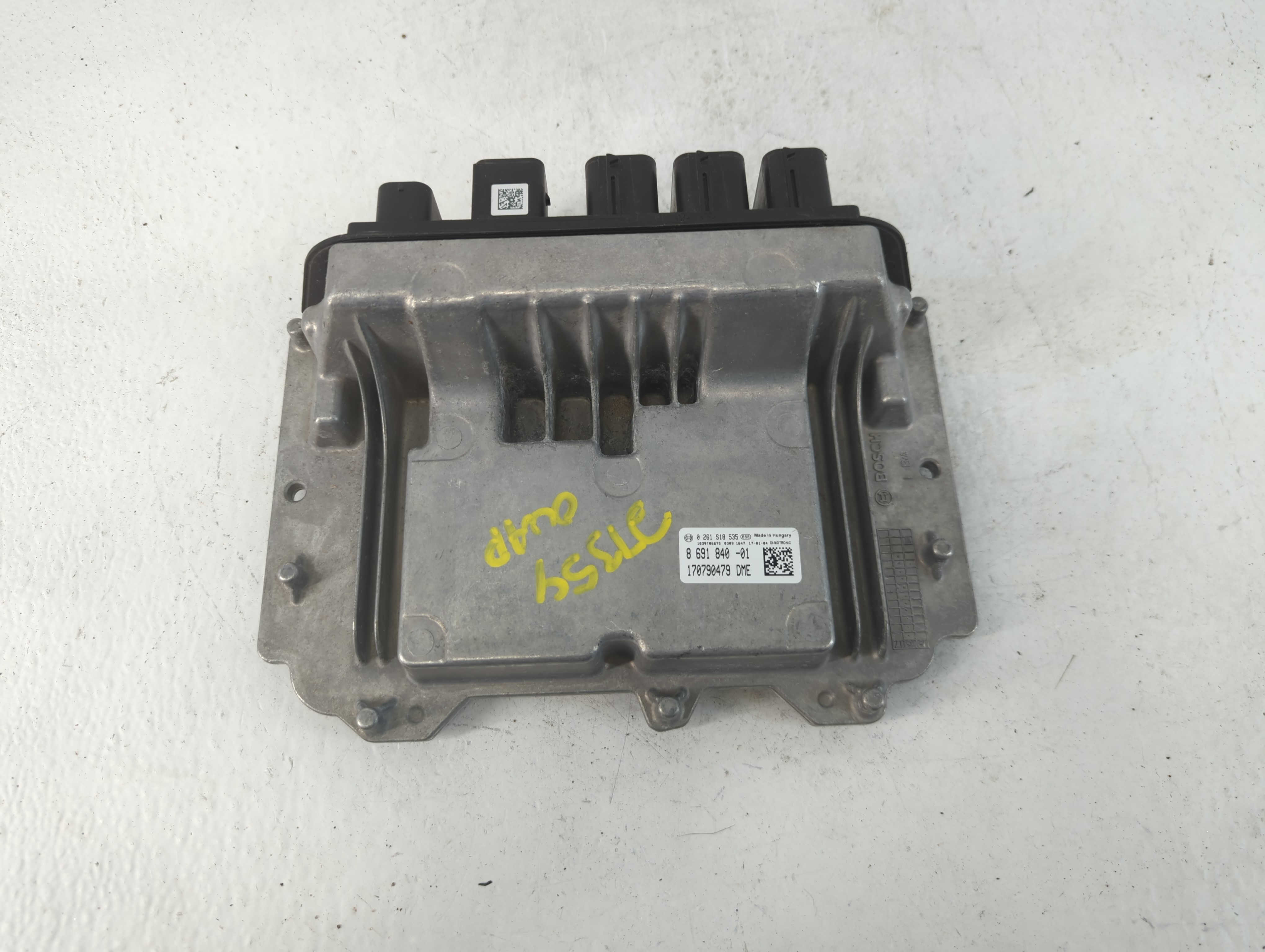 2016-2017 Mini Cooper Clubman Engine Control Computer Ecu Pcm Ecm Pcu Oem 920696 - Oemusedautoparts1.com