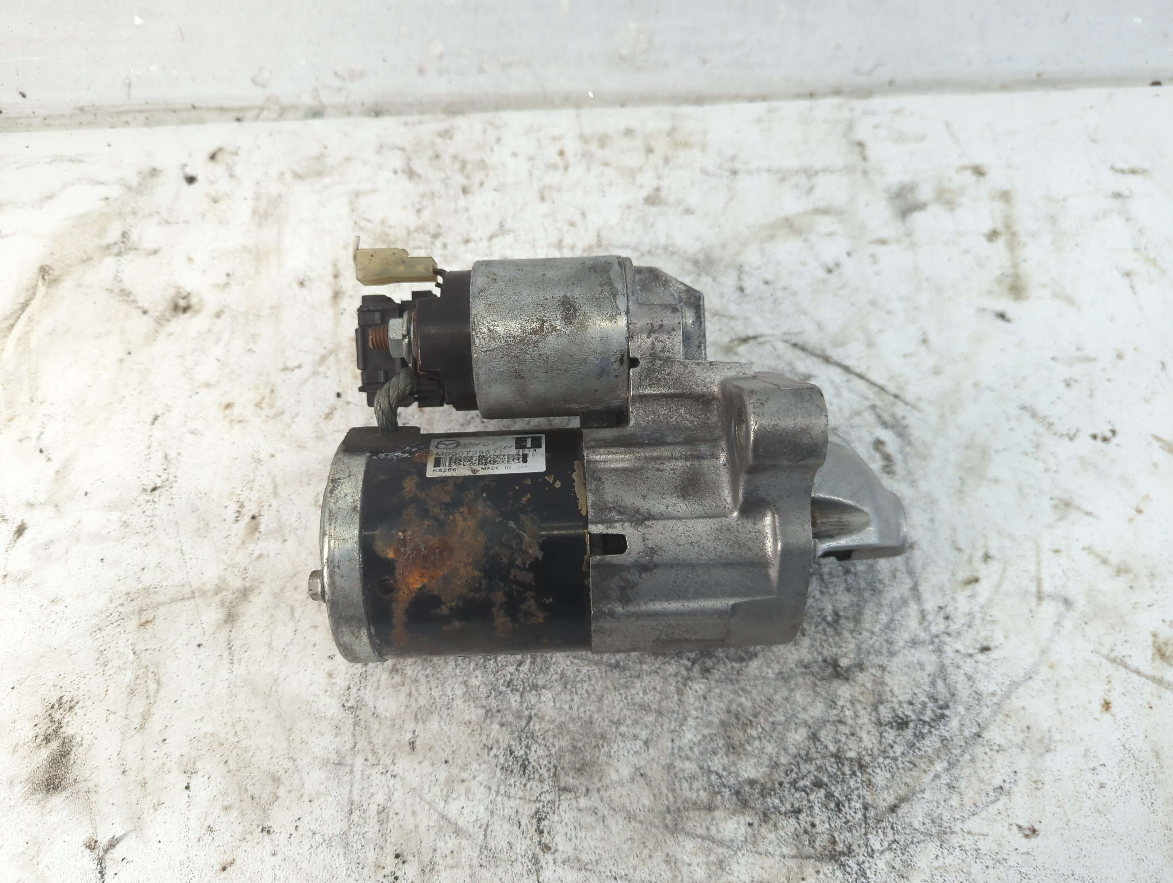 Picture of 2014-2021 Mazda 6 Car Starter Motor Solenoid Oem 920710