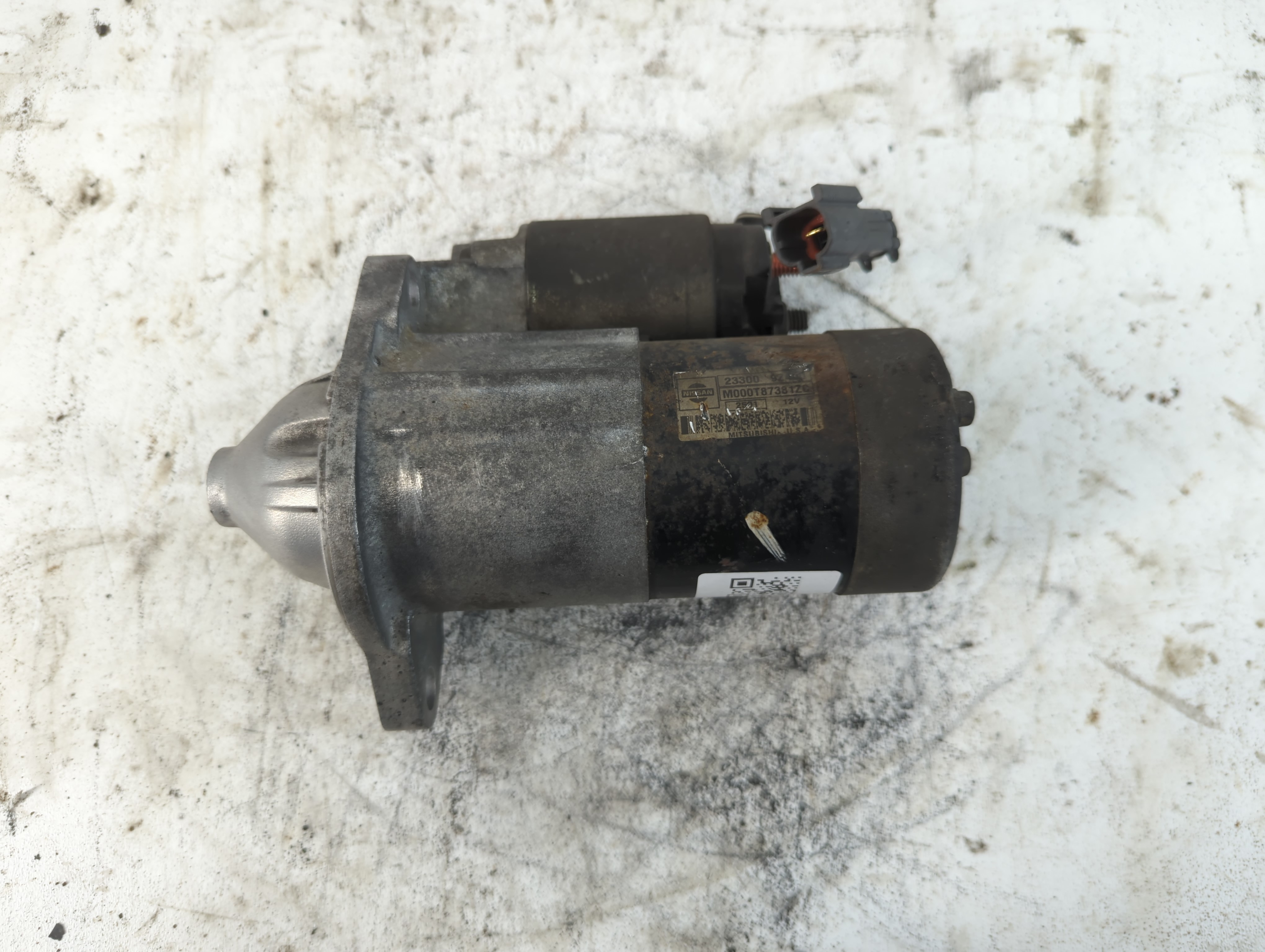 1999-2004 Nissan Frontier Car Starter Motor Solenoid Oem 920711 - Oemusedautoparts1.com