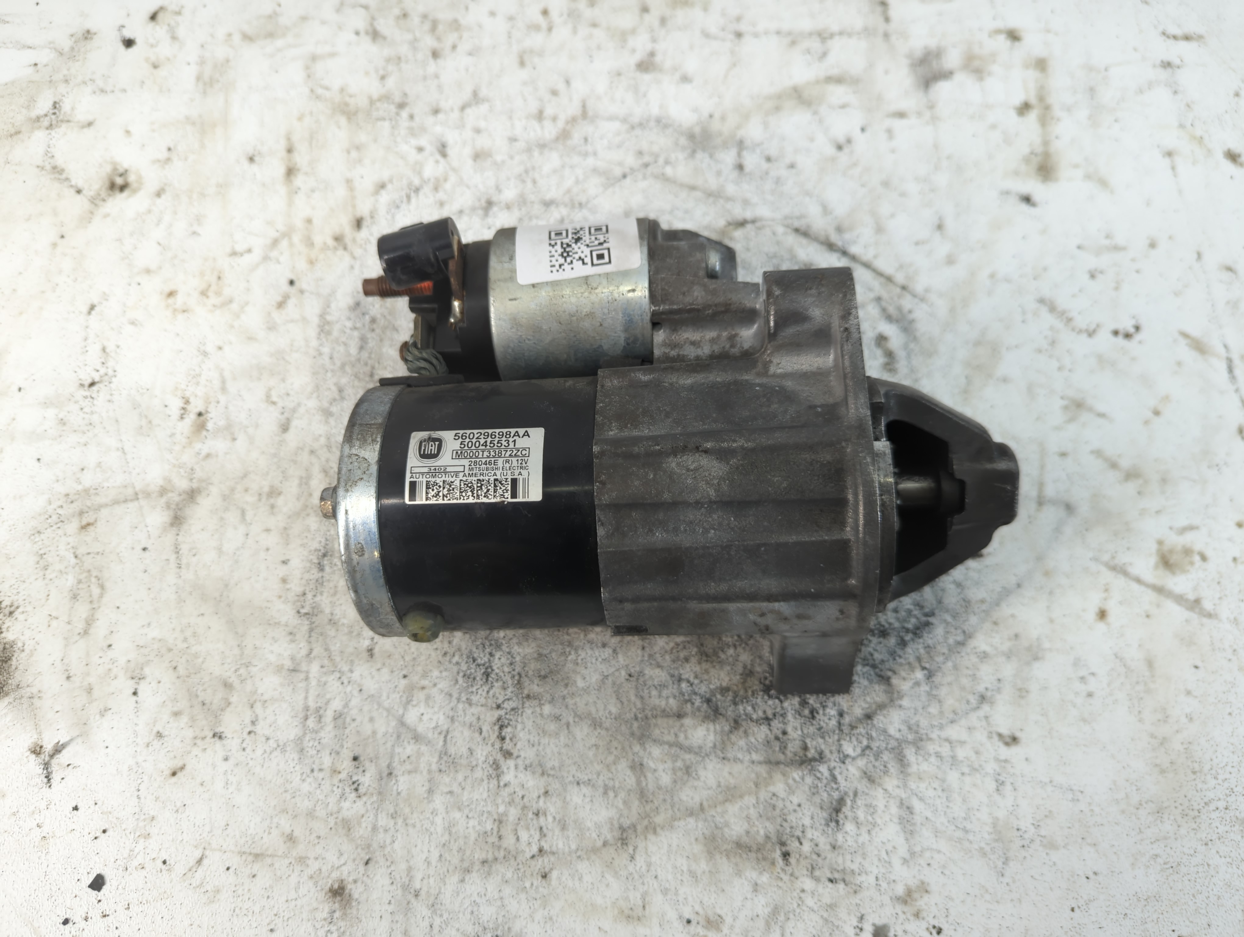 Picture of 2013-2016 Dodge Dart Car Starter Motor Solenoid Oem 920714